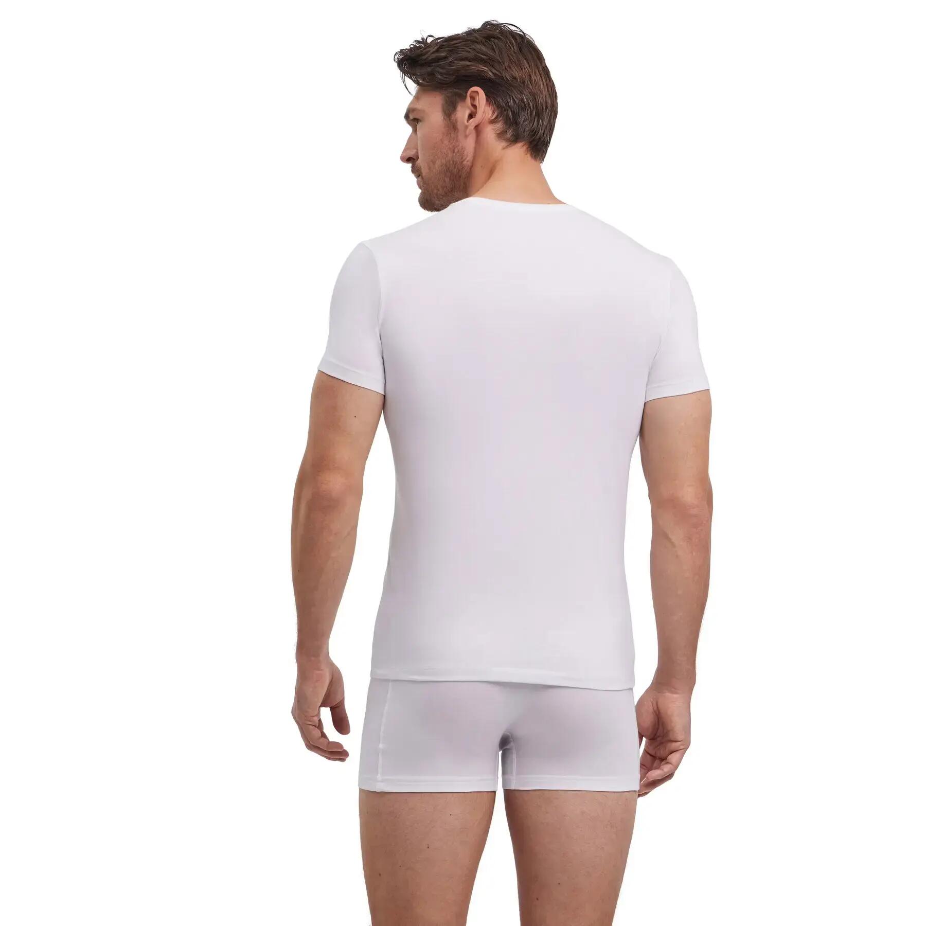 T-shirt col rond Falke Daily Comfort (x2) 2/6