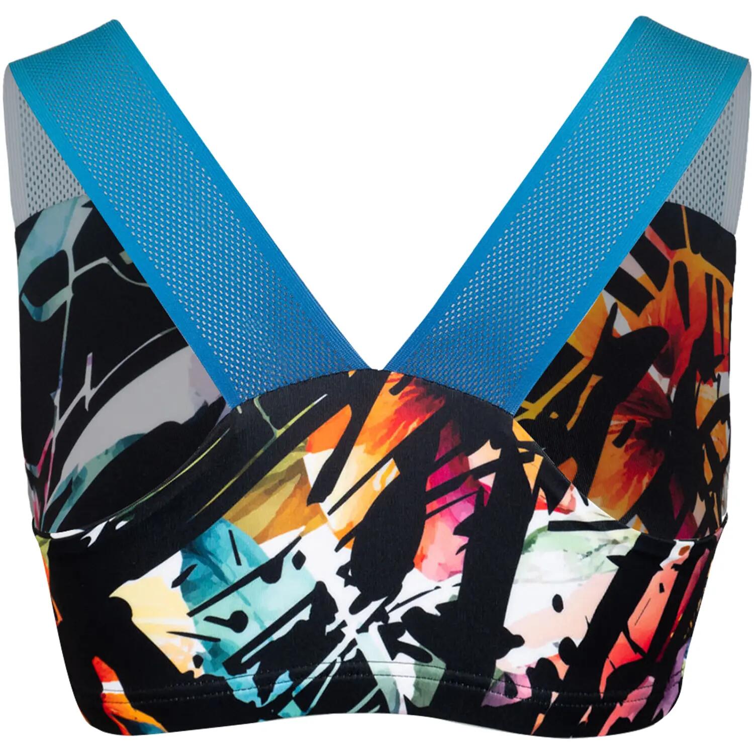Damen Sport-BH Eleven Ebra Euphoria Black 3/6