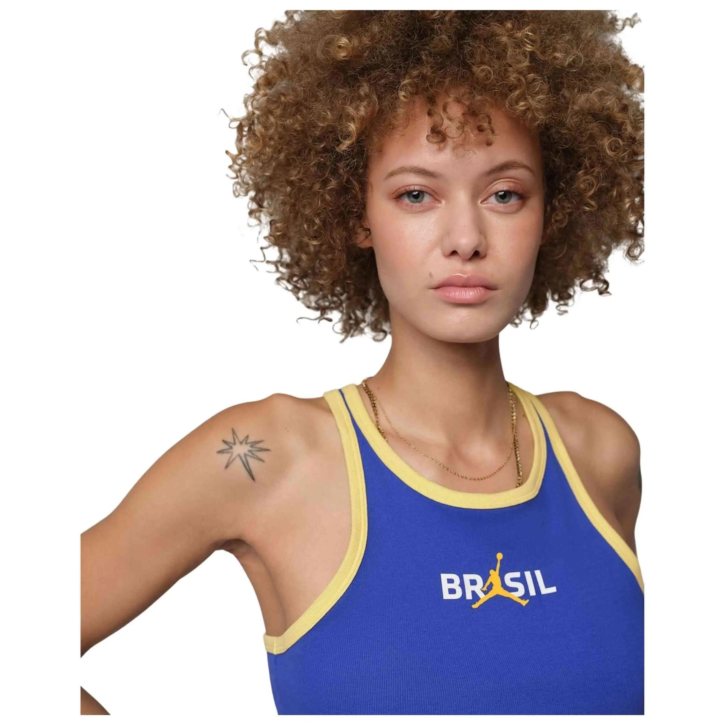 Maglia a maniche corte Jordan modello II5403-417 per donne 3/4