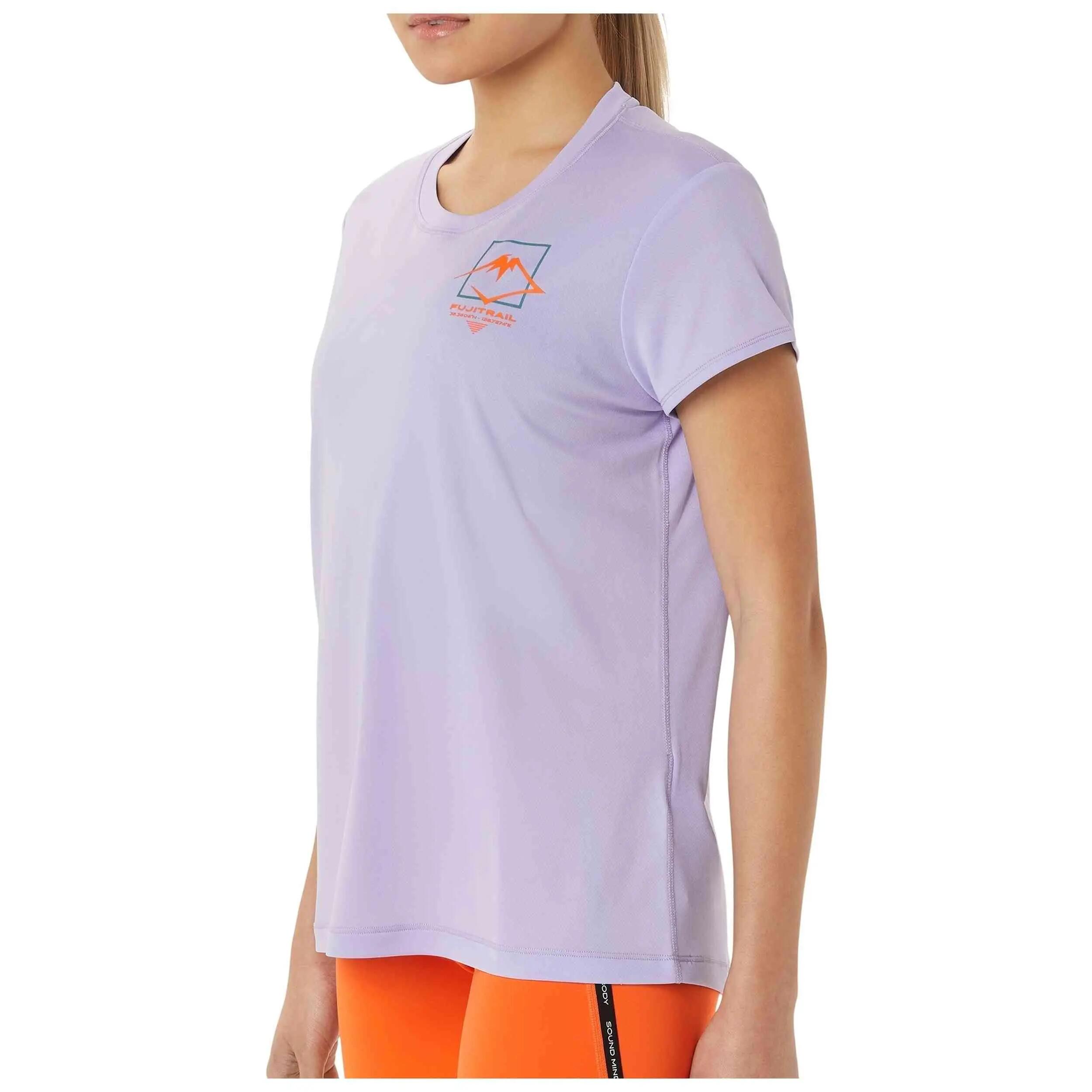 Camiseta de manga corta Asics modelo Camiseta ASICS Fujitrail manga c para mujer 3/5