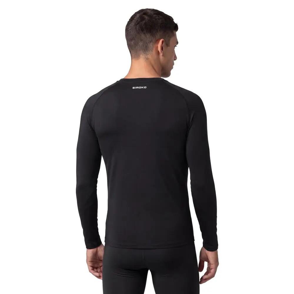 Camisola interior desportiva homem Blayer Black M Preto 2/7