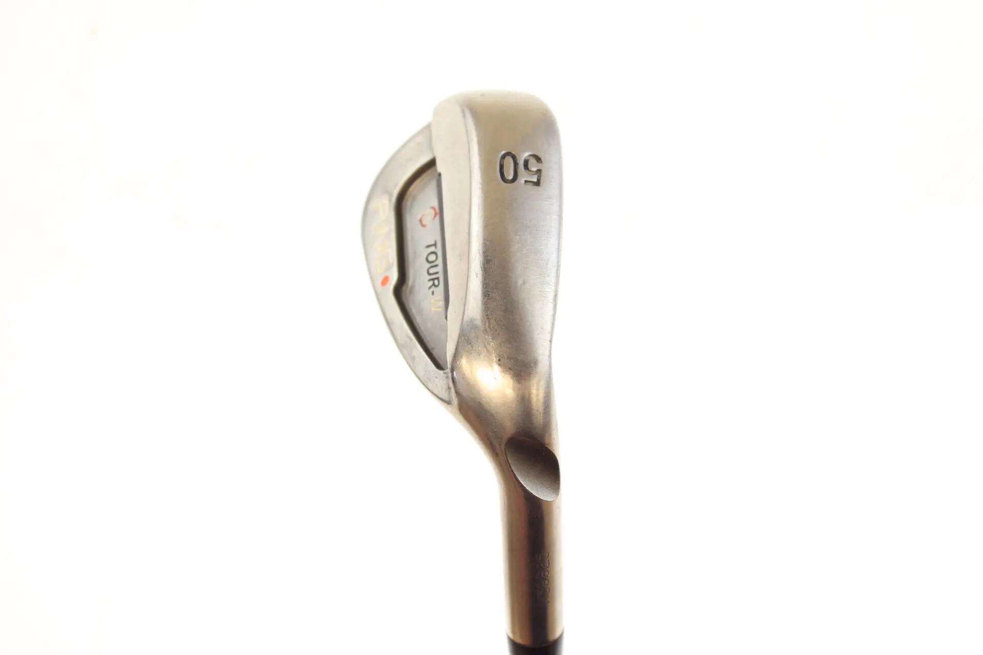 Seconde vie - Ping Tour-W Black Chrome Nickel RH 50-deg Wedge - Good 2/5