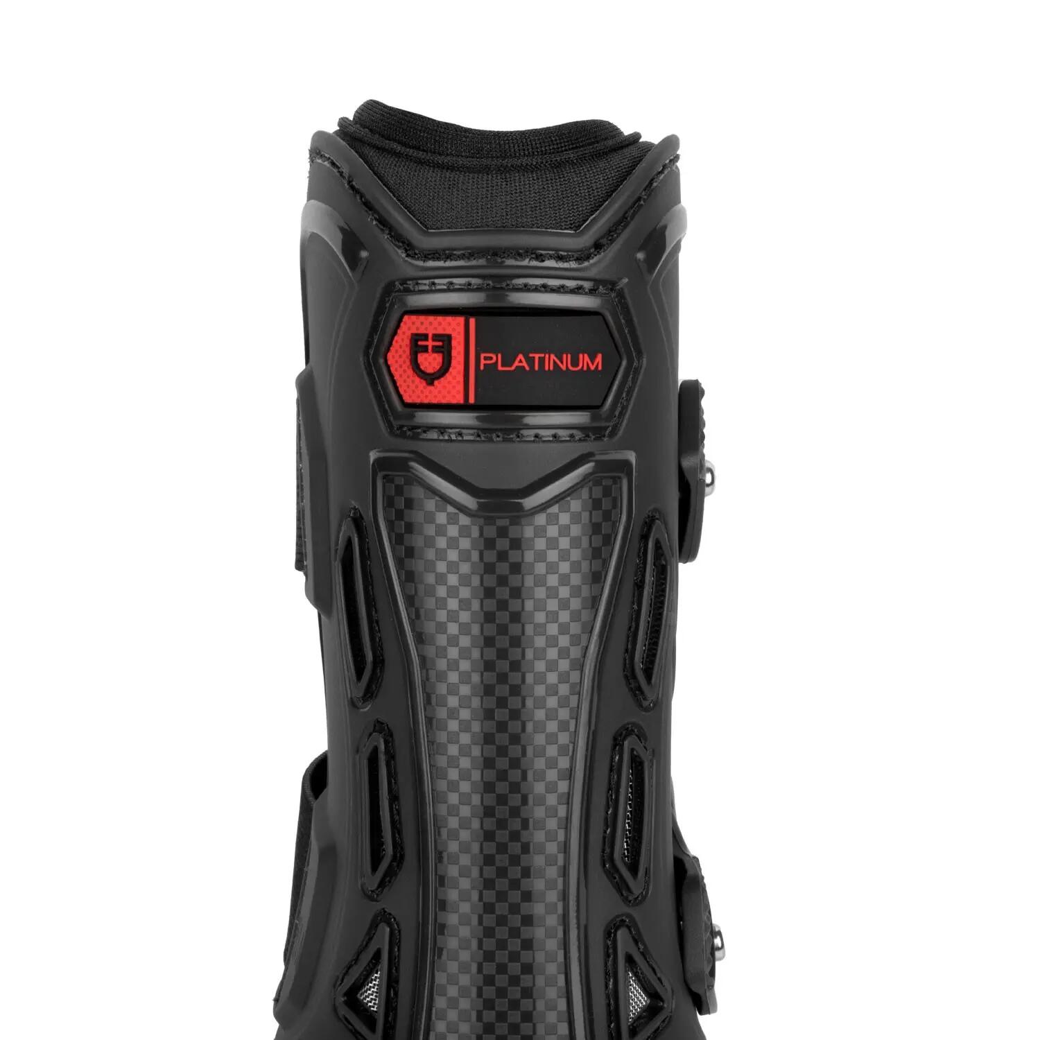 Paratendões em poliuretano e acolchoado em neoprene 7/7