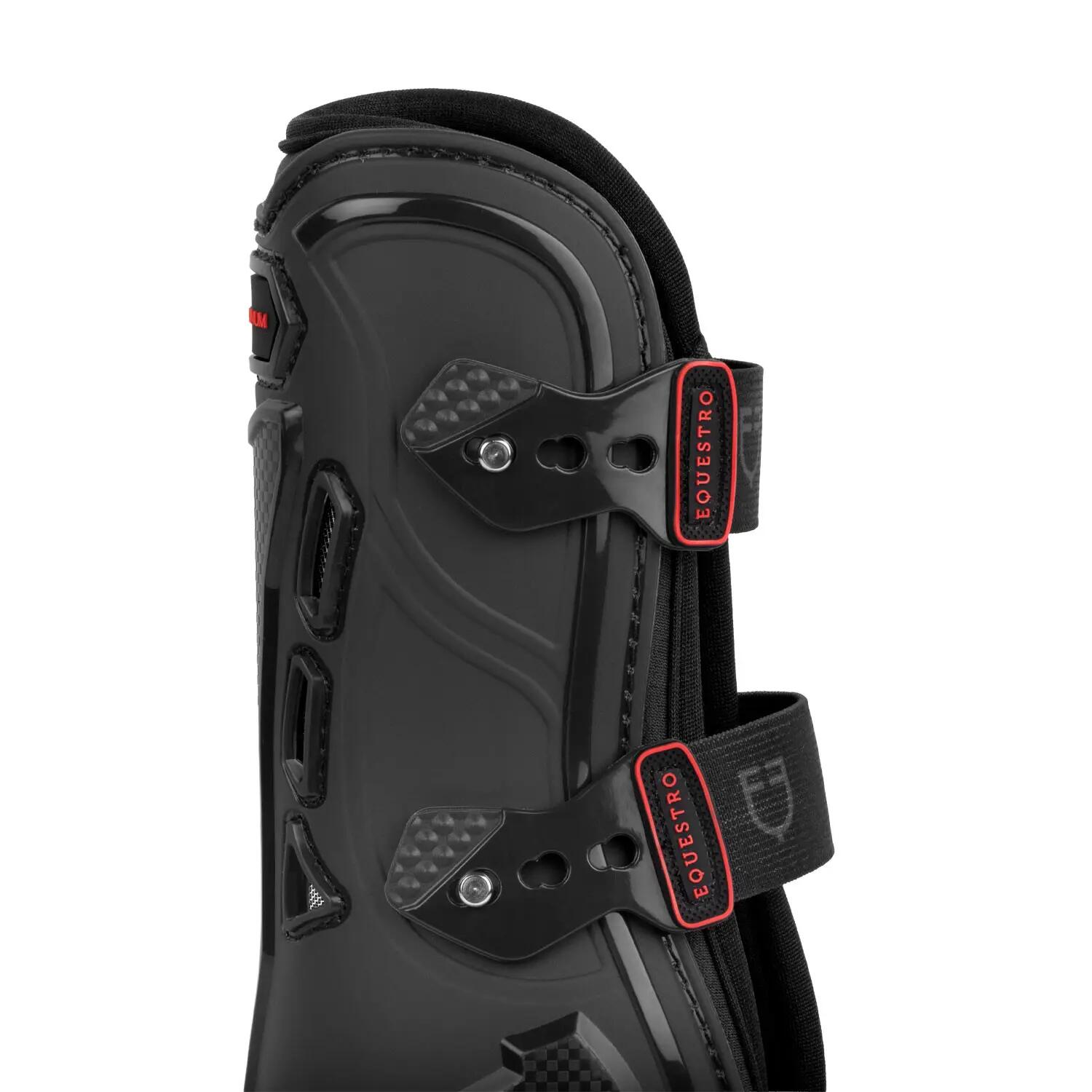 Paratendões em poliuretano e acolchoado em neoprene 6/7