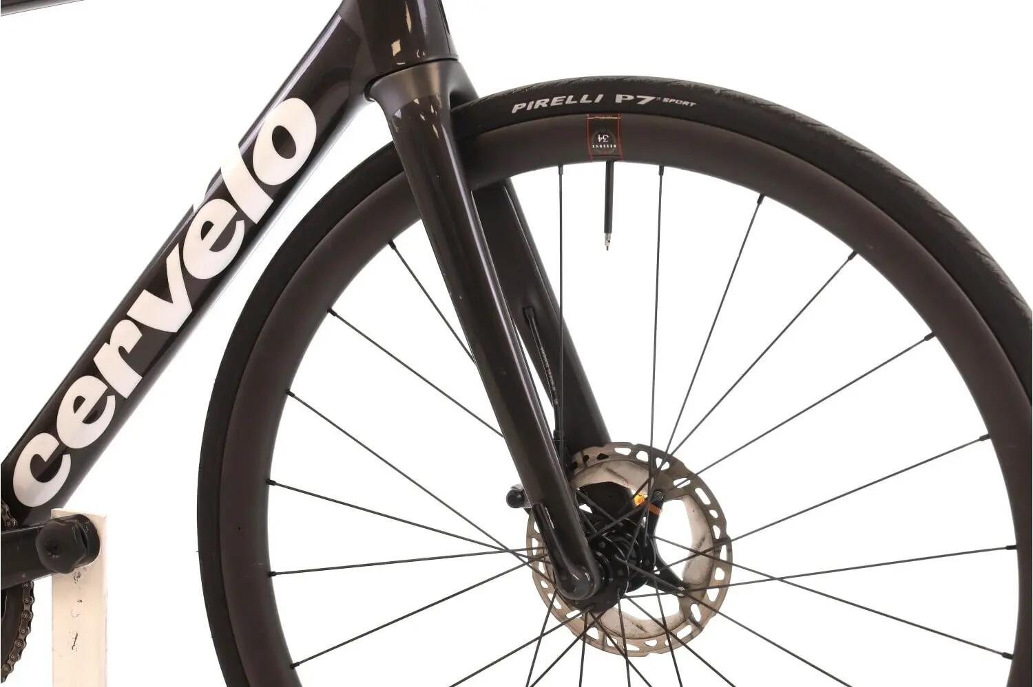 Segunda Vida · Bicicleta estrada · Cervelo R5 Di2 12V · Muito bom estado 5/8