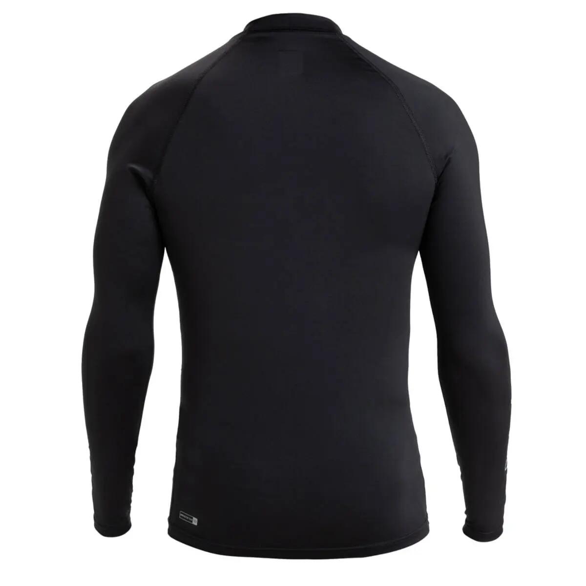 Koszulka długi rękaw Quiksilver Everyday L/S Rashguard UPF 50 Surf Tee Black 3/4