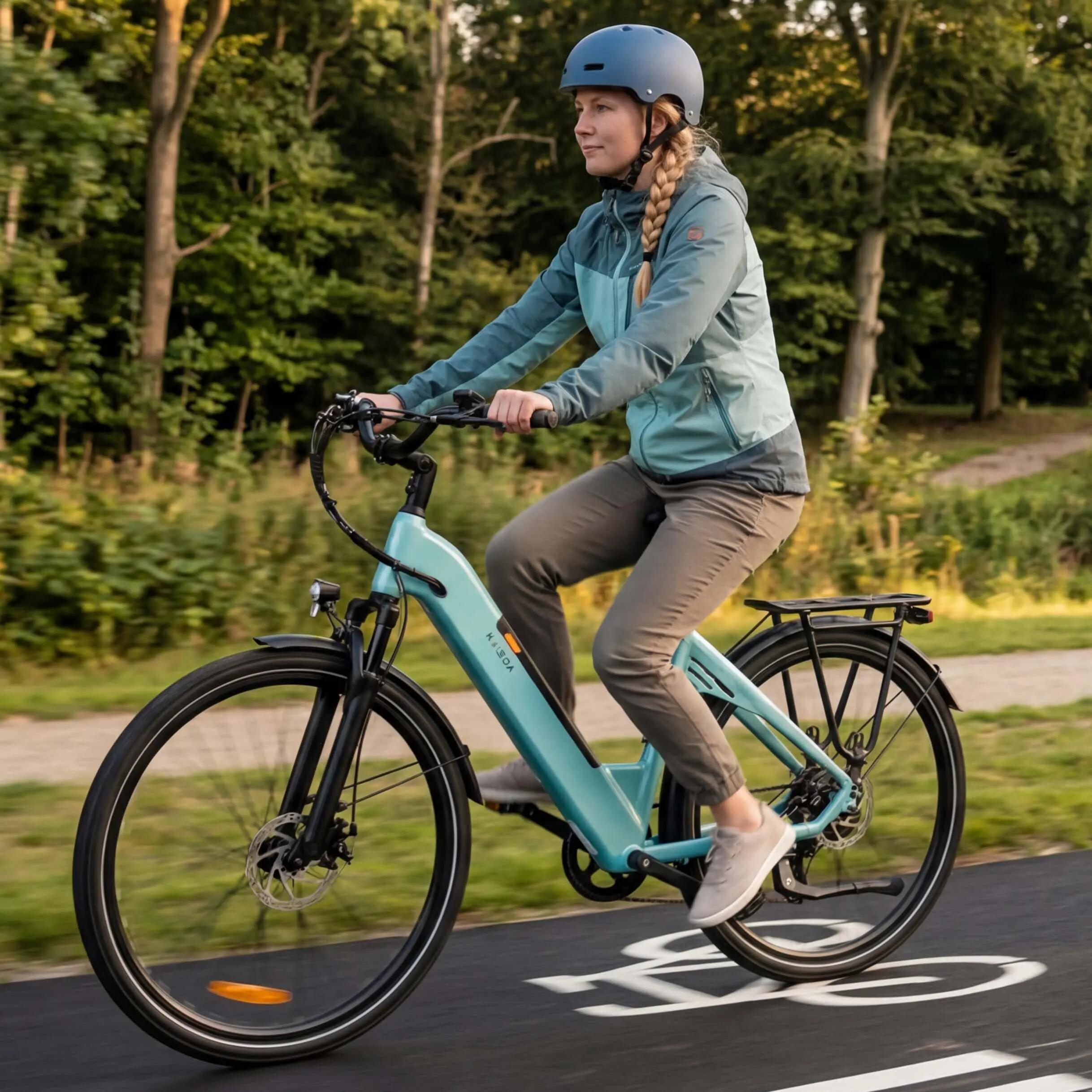 Volwassen K608 elektrische fiets | 36V 20Ah accu, 28×2,0” band. 8/8