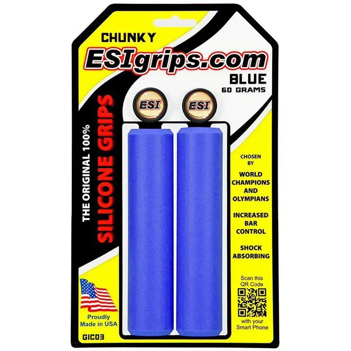 Poignées en silicone ESI Grips Chunky 3/3