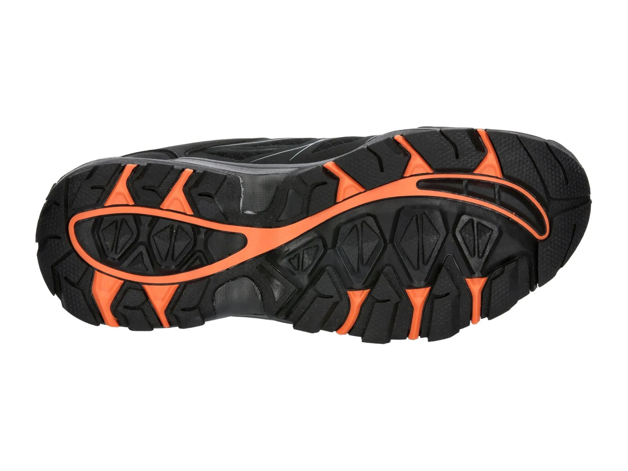 Scarpe - Escursionismo - Uomo - Impermeabili e traspiranti - Kadoka - nero 6/6