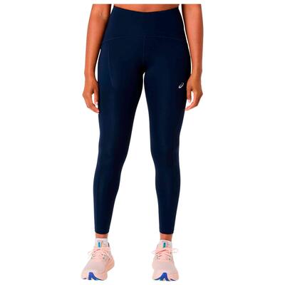 Leggings asics model malla larga asics road high waist tight azul n voor vrouwen