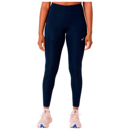 Leggings Asics modèle Malla larga ASICS Road High Waist Tight azul n pour femmes