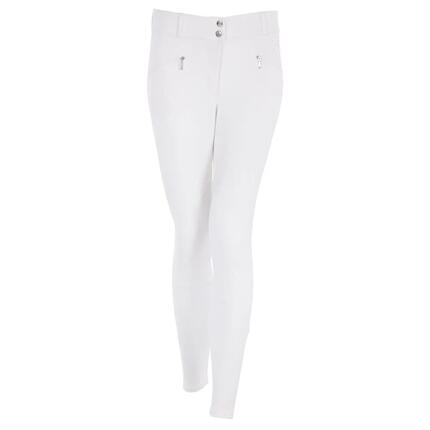 Pantalon de compétition BR Copenhagen pour femme, modèle 42, couleur blanc
