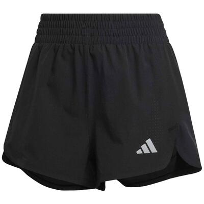 Korte broek adidas model pantalón corto adidas racer pacer woven ne voor vrouwen