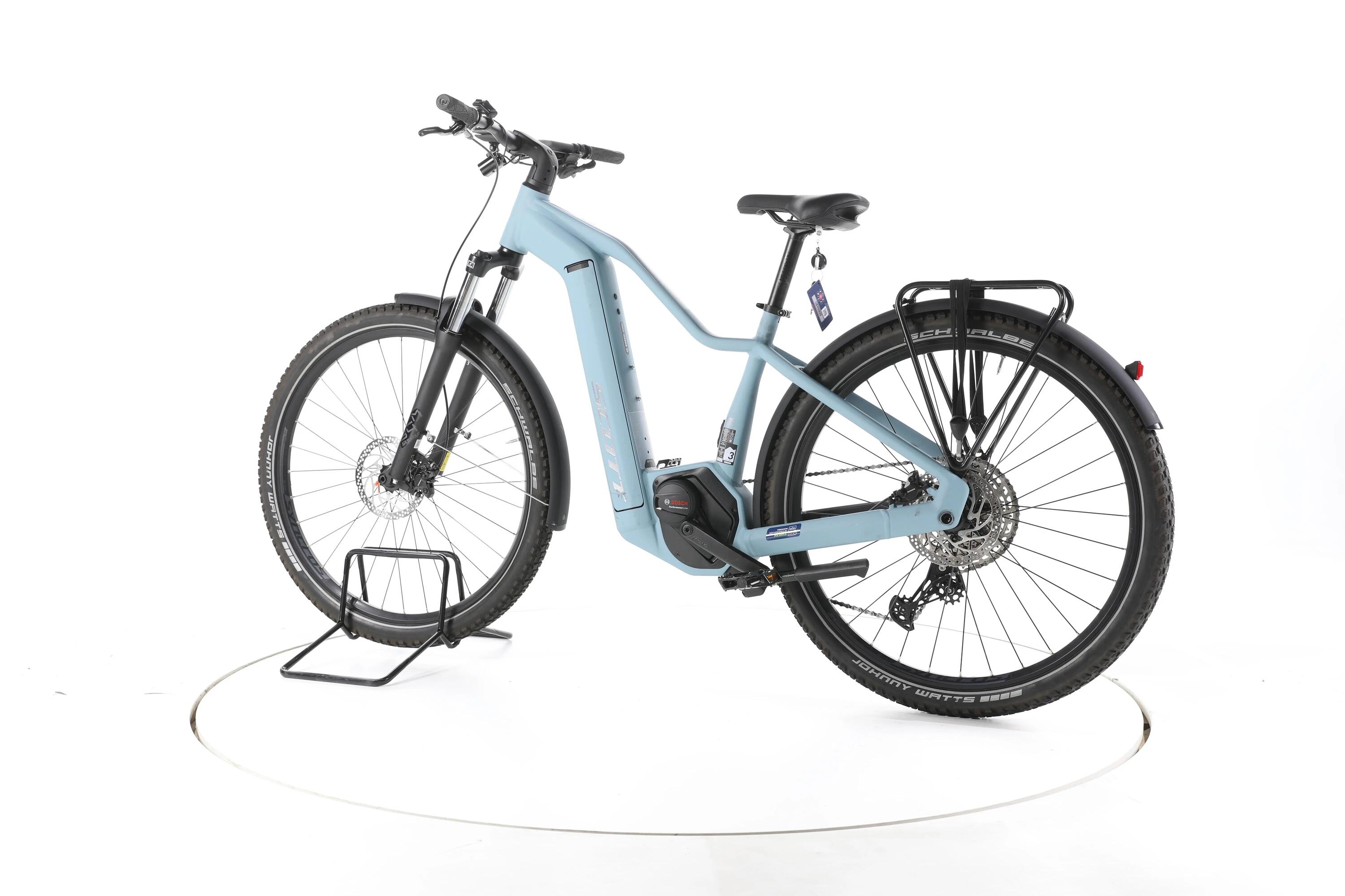 Segunda vida - Scott Axis eRIDE 30 Trekking E-Bike - Em muito bom estado. 7/7