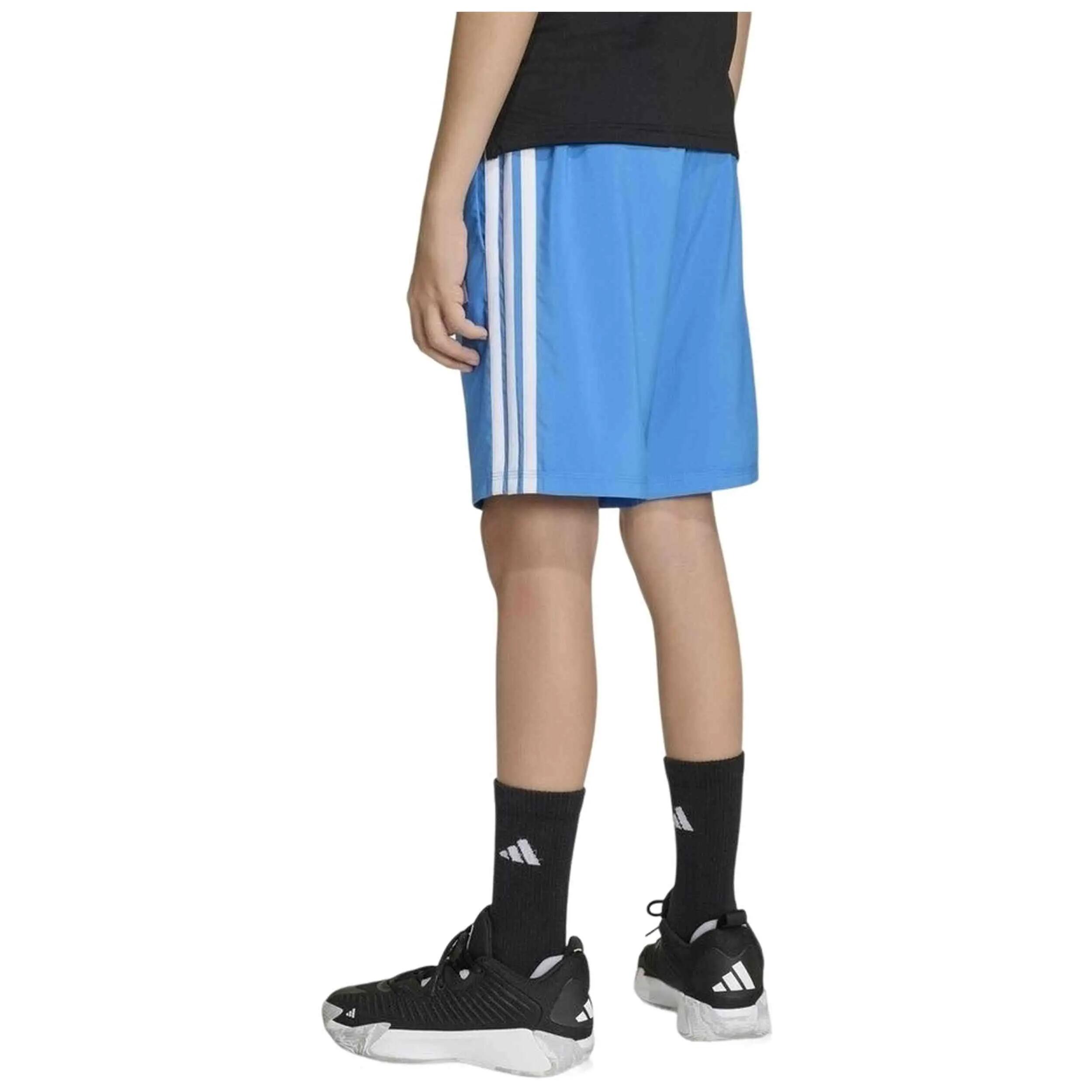 Short Adidas modèle J 3S WV SH pour homme 2/3