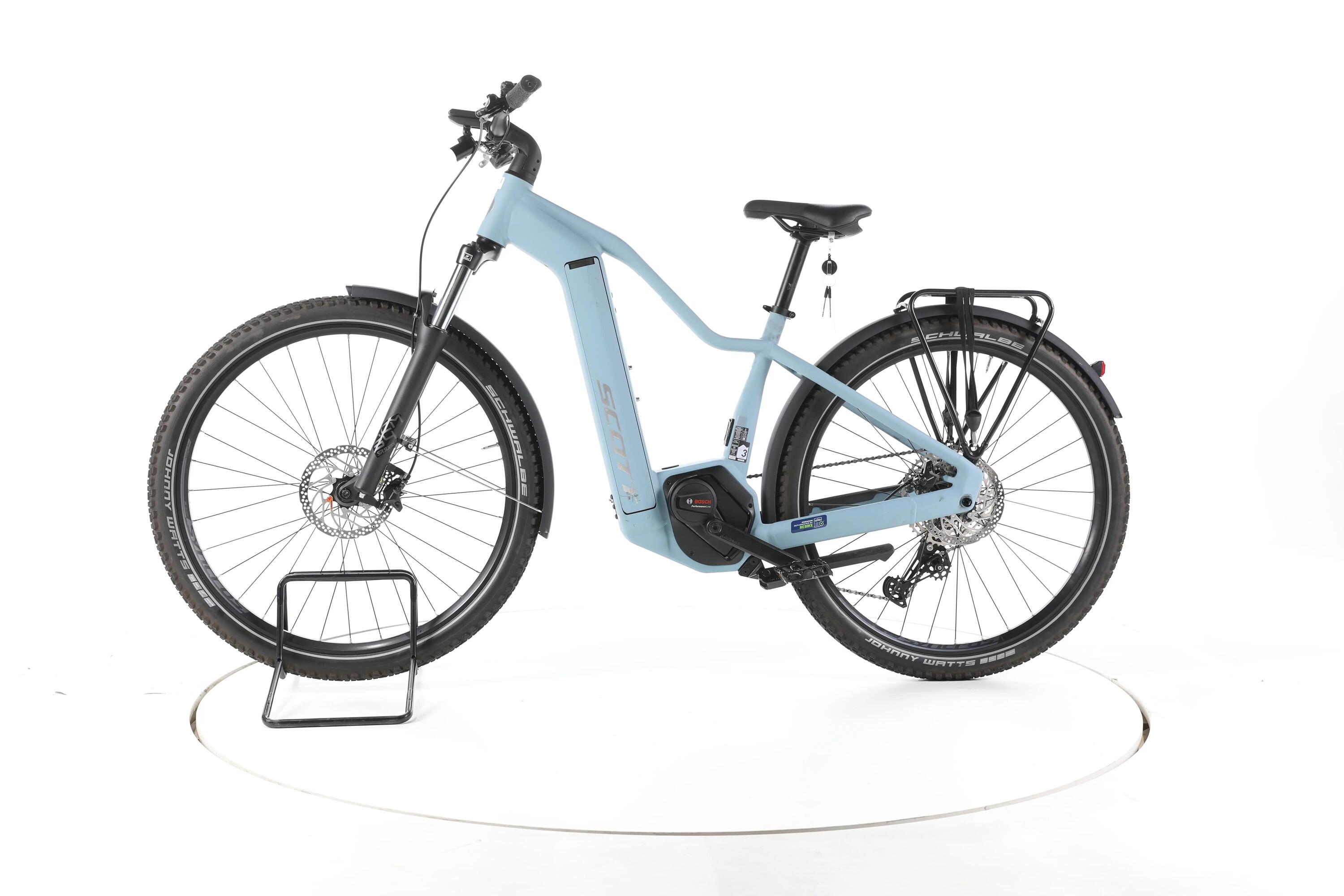 Segunda vida - Scott Axis eRIDE 30 Trekking E-Bike - Em muito bom estado. 6/7