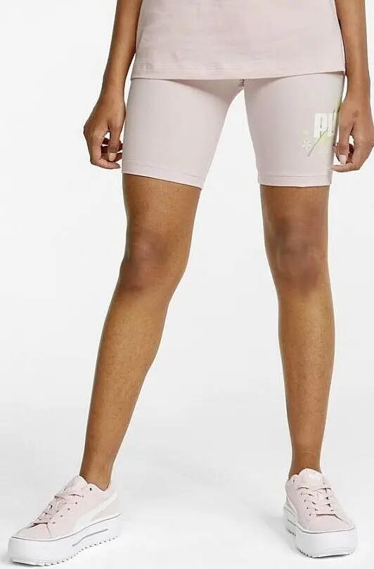 Shorts femininos PUMA Floral Vibes 2/6