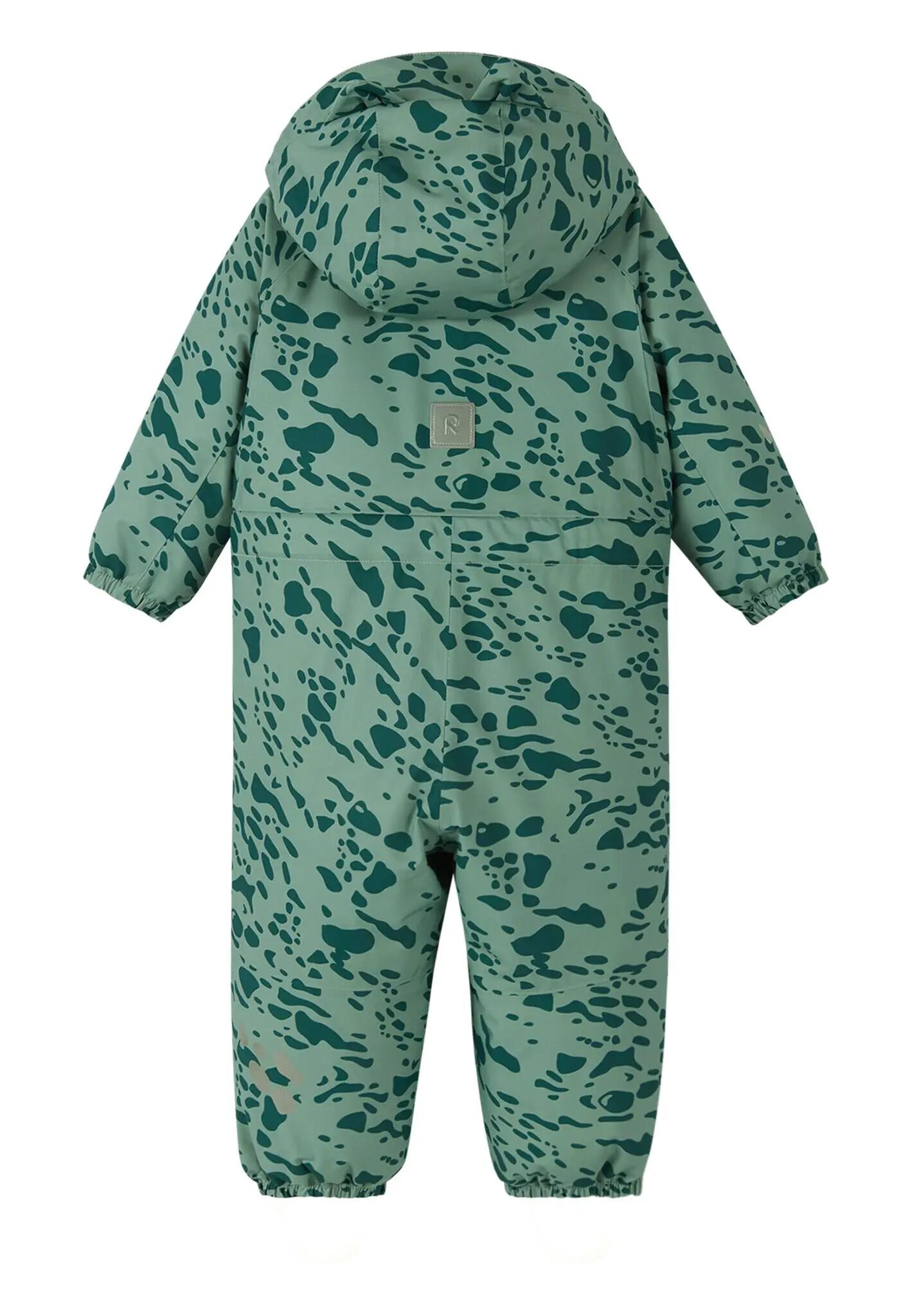 tec Kleinkinder Schneeanzug Hasula Stone Green 2/5