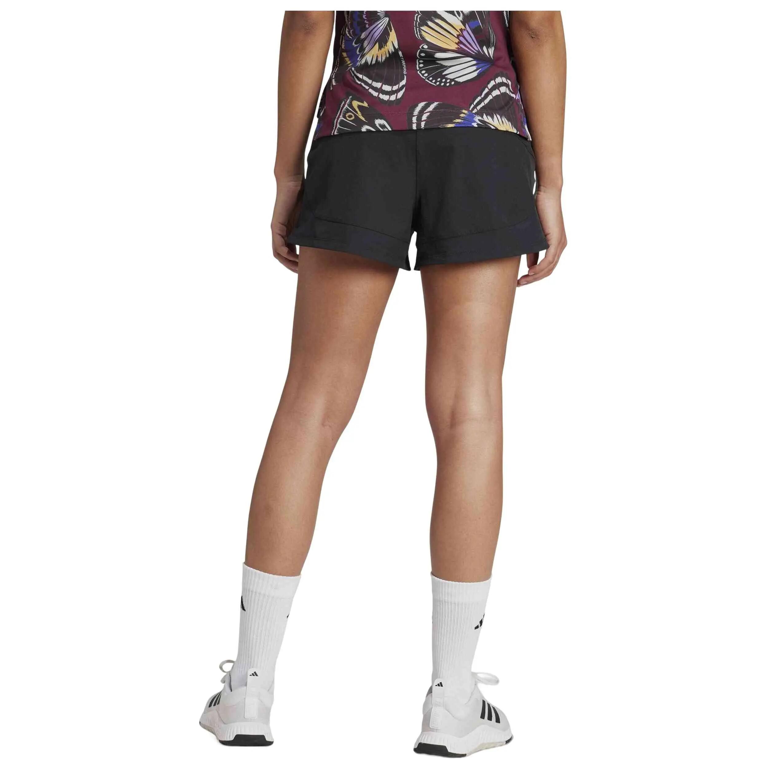 Pantaloncini Adidas modello Pantalón corto adidas Racer Pacer Woven ne per donne 3/5