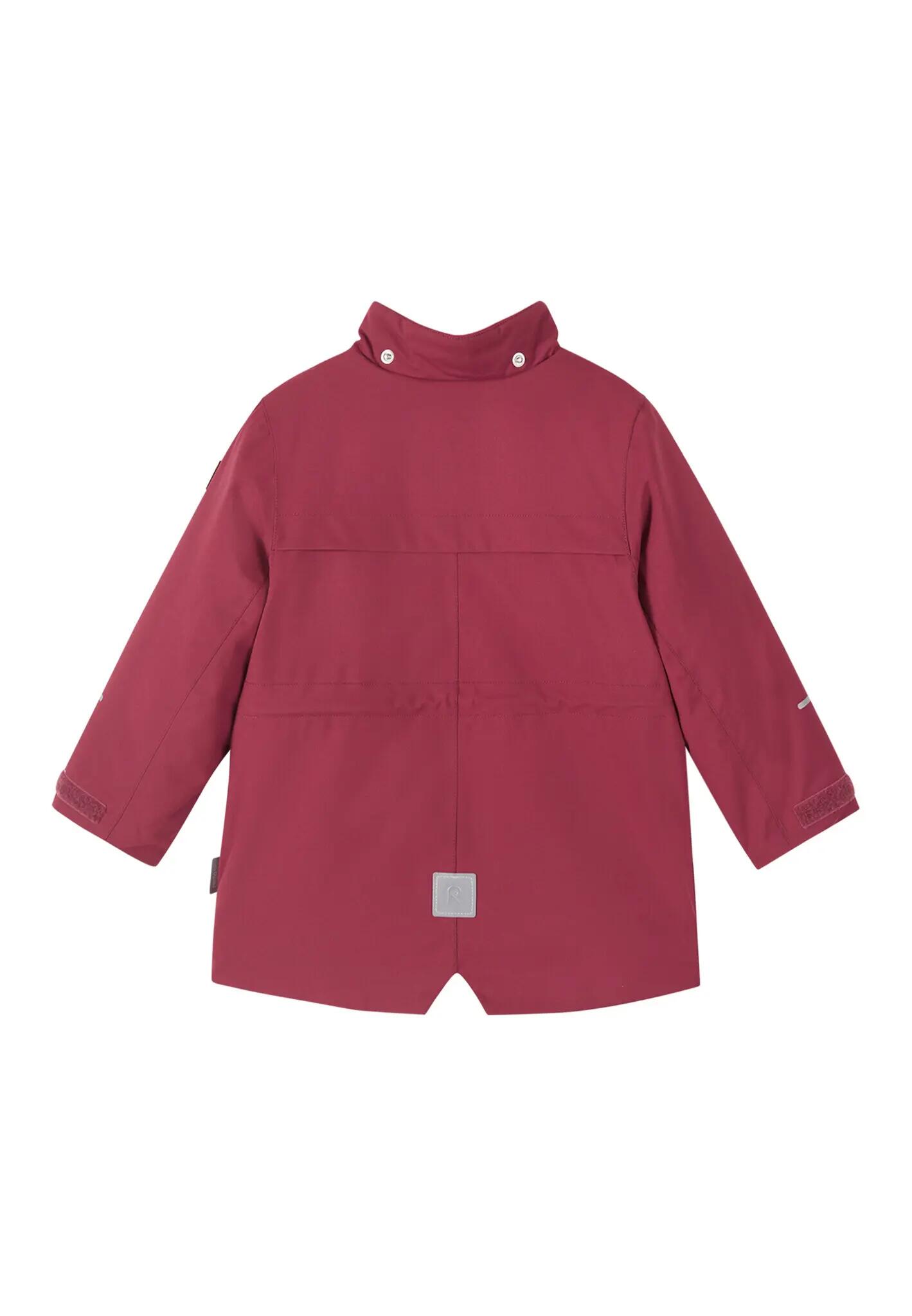 tec Kleinkinder Parka Mutka Maroon 5/5