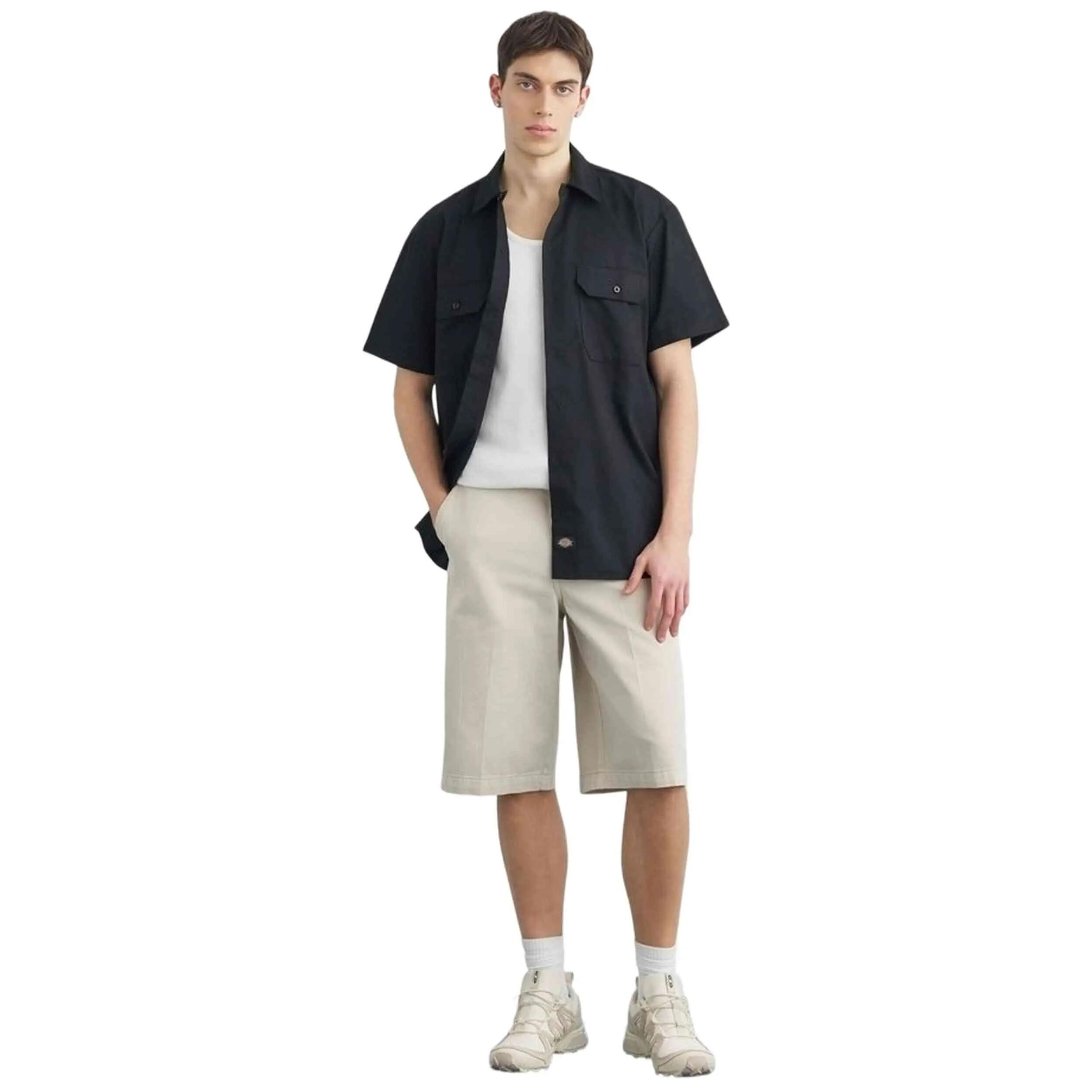 Calções Dickies modelo DI622F02Q-B12 para homem 2/4