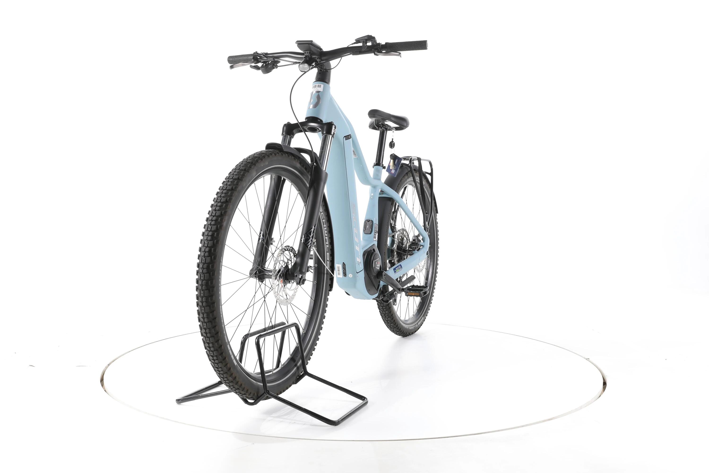 Segunda vida - Scott Axis eRIDE 30 Trekking E-Bike - Em muito bom estado. 4/7