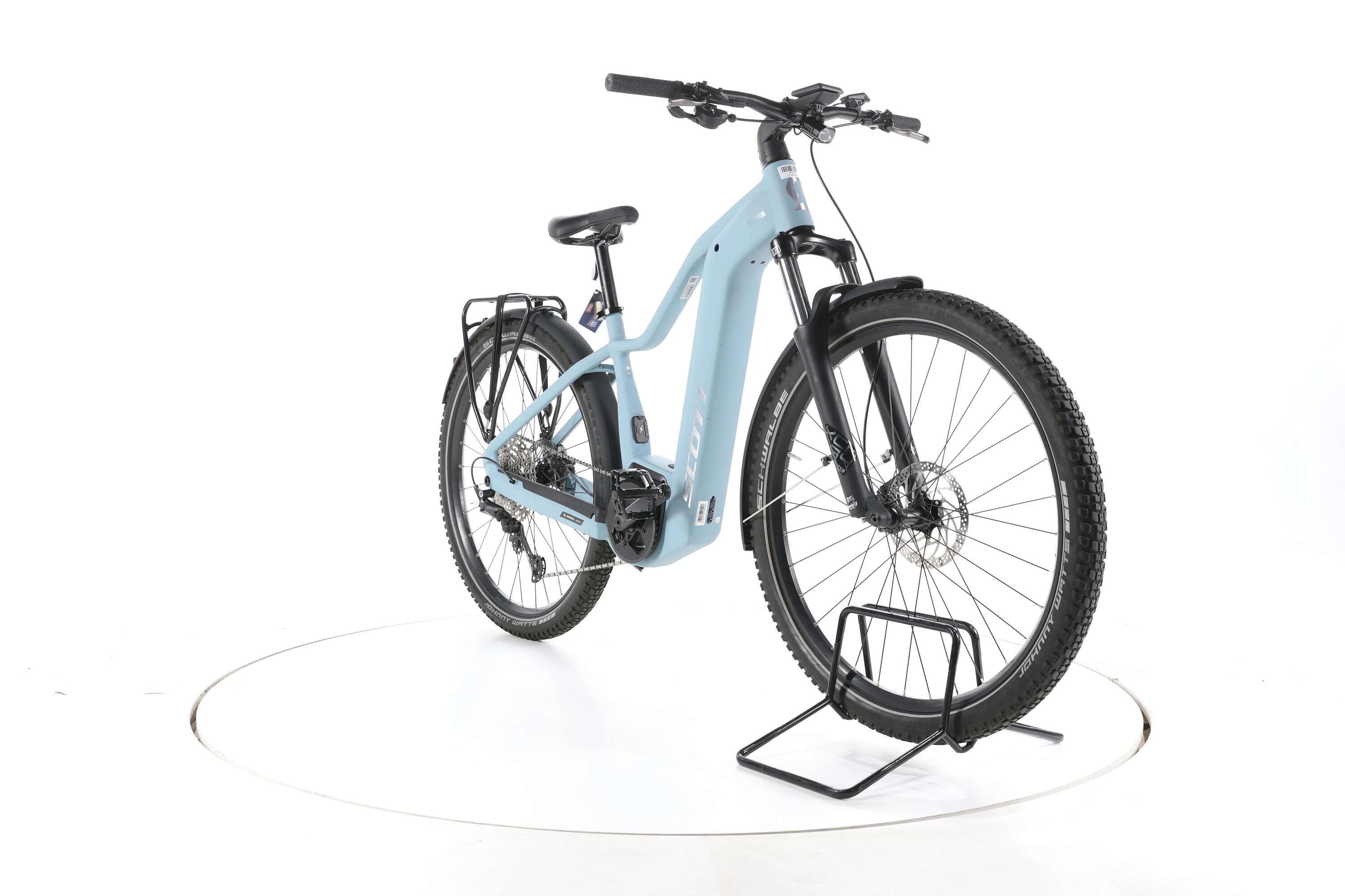 Segunda vida - Scott Axis eRIDE 30 Trekking E-Bike - Em muito bom estado. 3/7