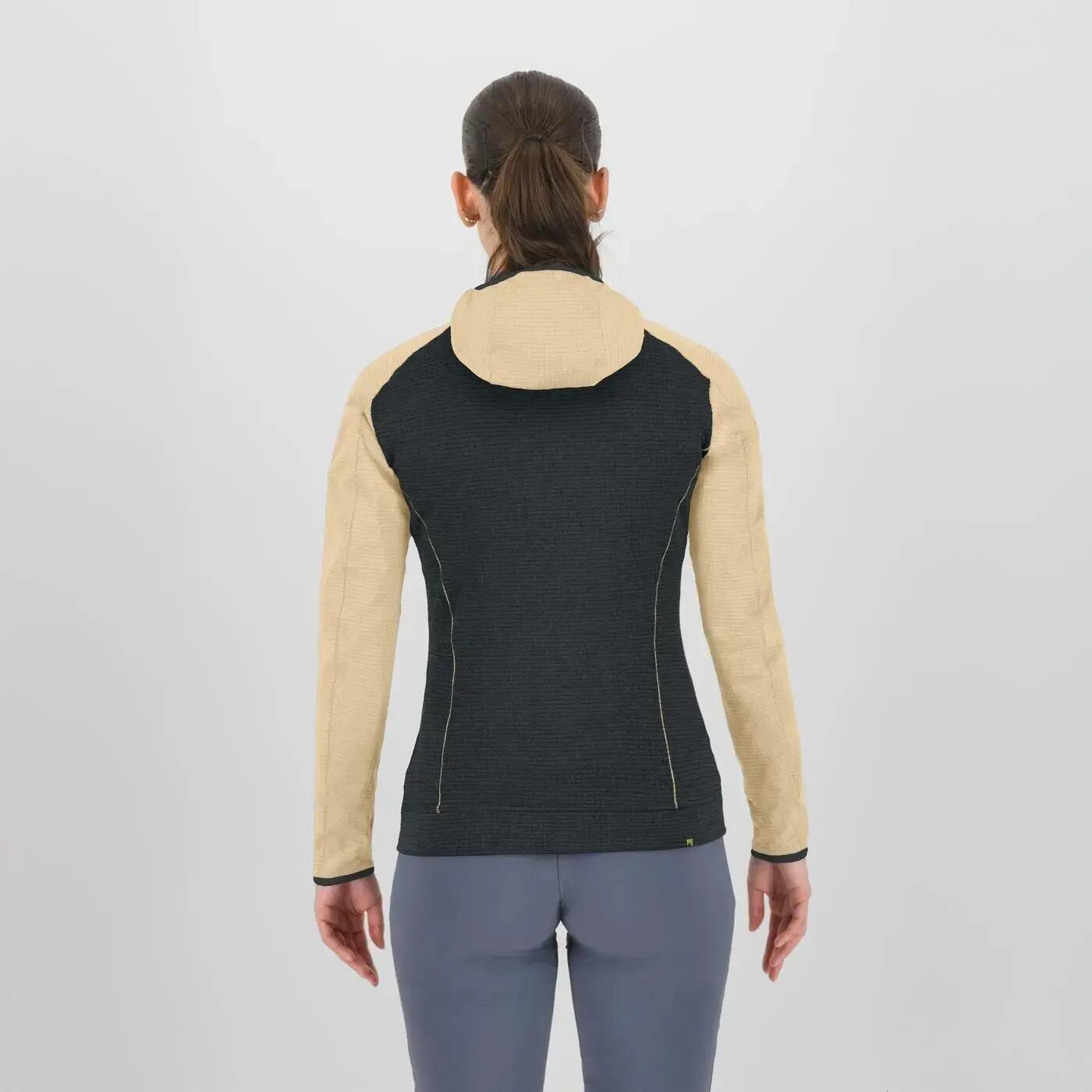 Polaire full zip à capuche femme Karpos Ambrizzola 2/2
