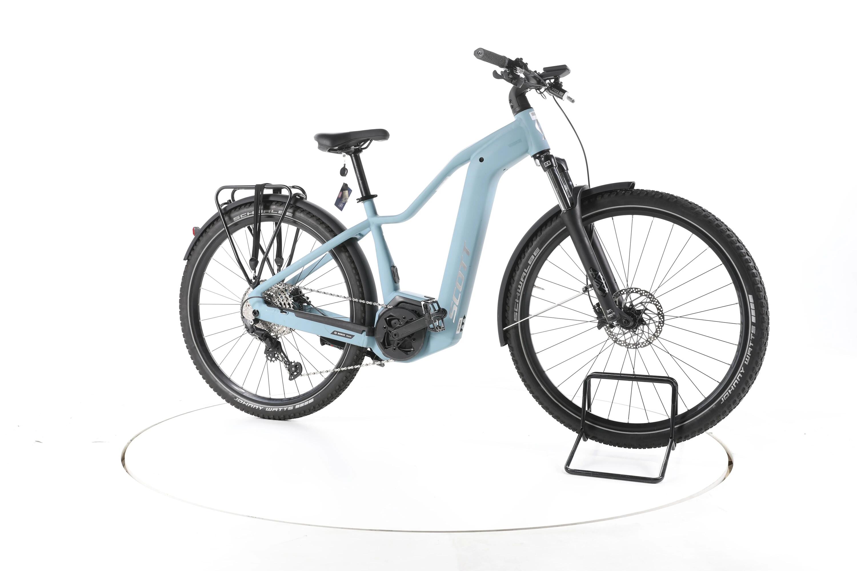 Segunda vida - Scott Axis eRIDE 30 Trekking E-Bike - Em muito bom estado. 2/7