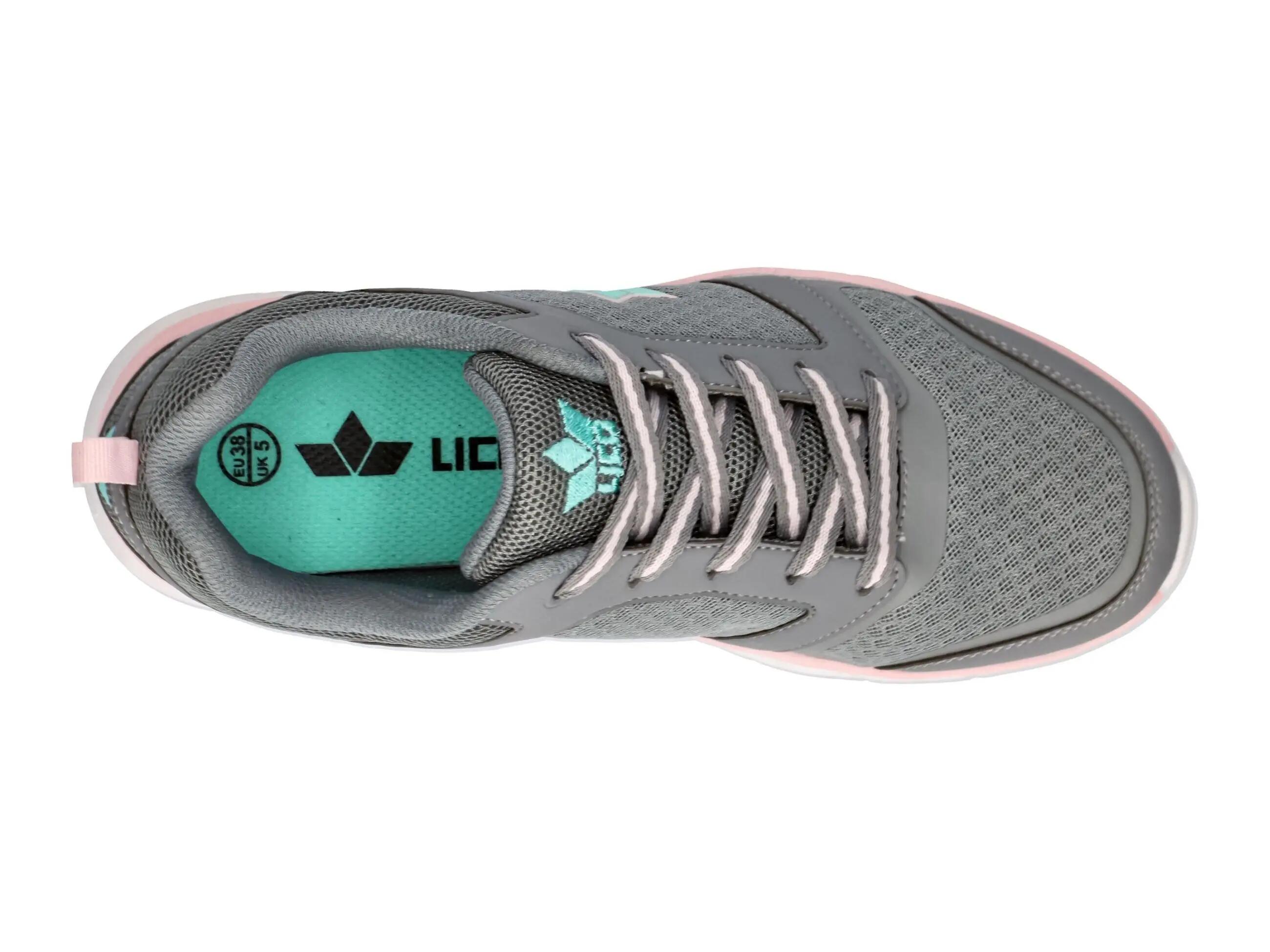 Chaussures - loisir - femmes - nylon, légères - matera - gris/vert 5/6