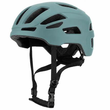 GO-OFF RIDER zwart - voor- en achterlicht - automatisch vizier - L