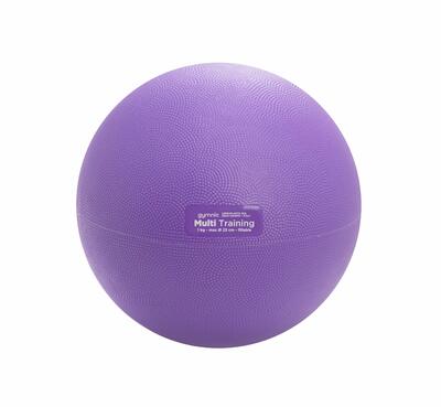 Gymnic Multi Training Palla medica gonfiabile Ø 23 cm viola