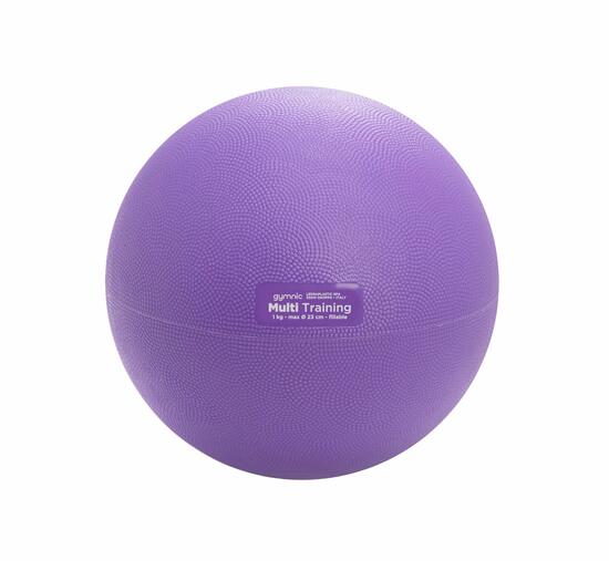 Gymnic Multi Training Palla medica gonfiabile Ø 23 cm viola