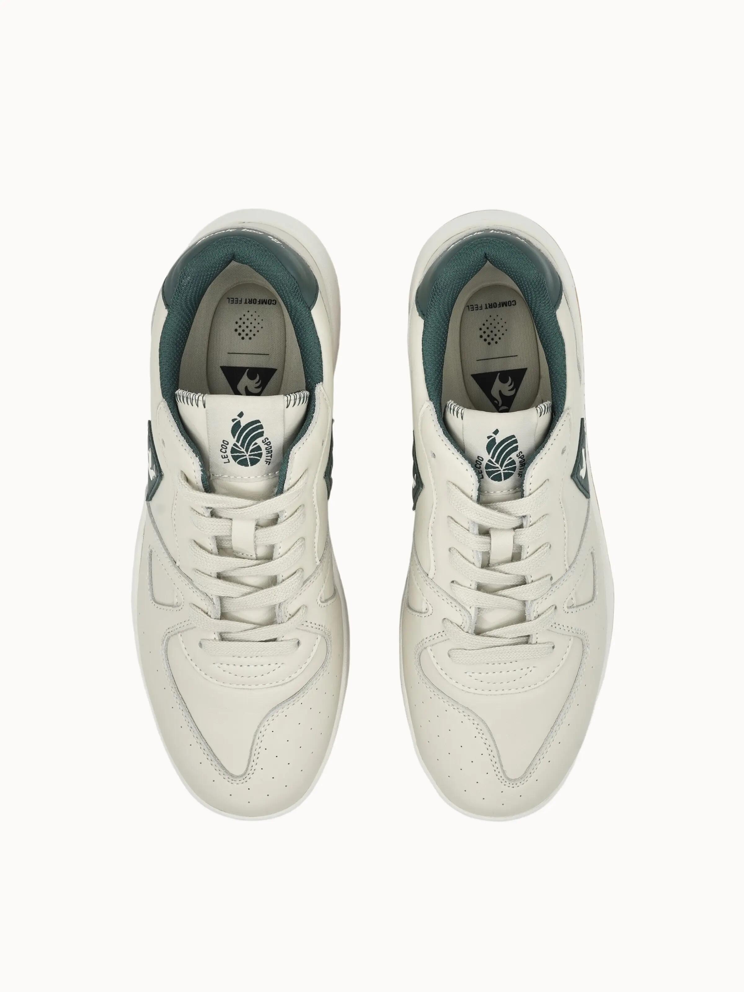 Sneakers en cuir pleine fleur LCS Heritage 4/4