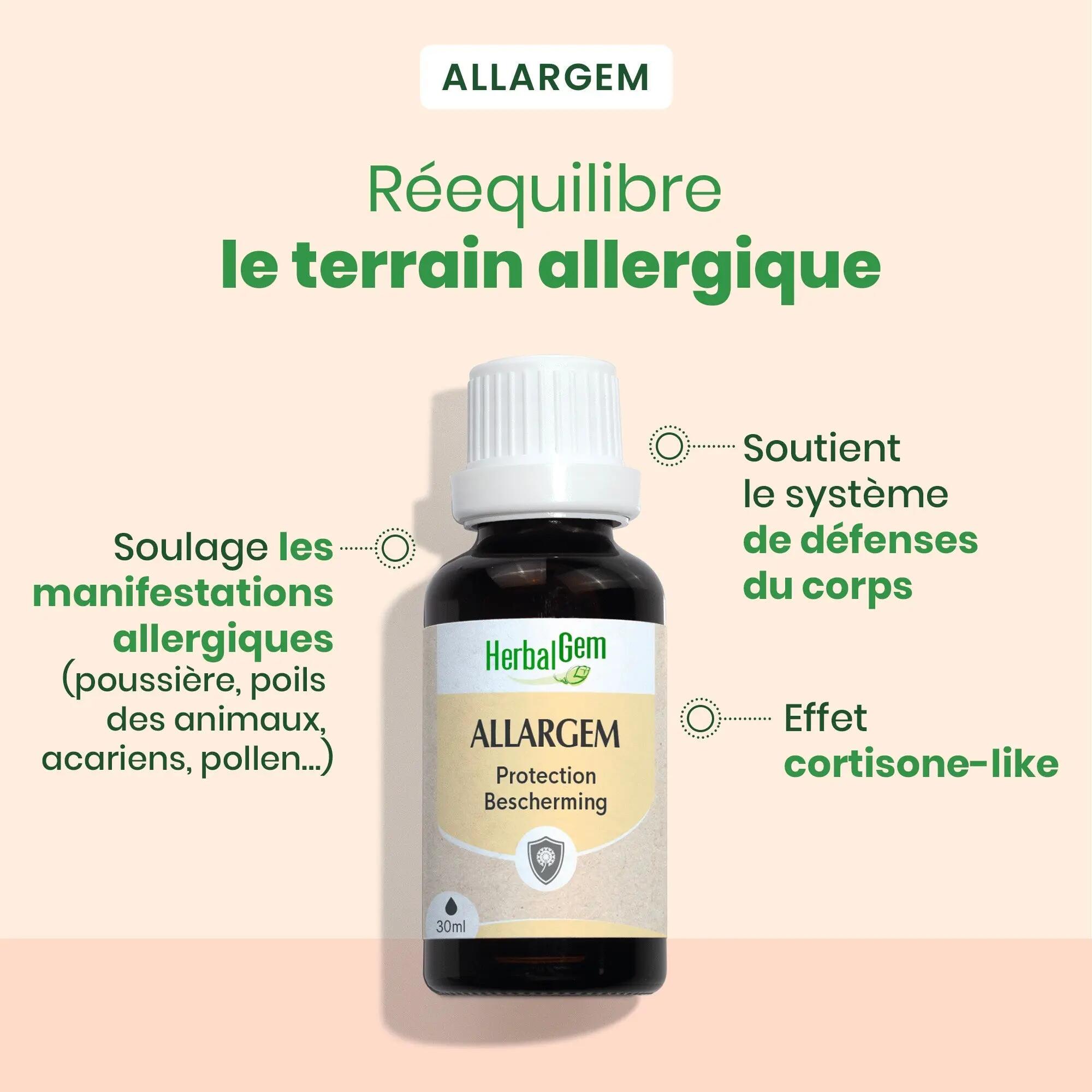Complément bio anti-allergie - Cassis, romarin, propolis - 30 ml 4/4