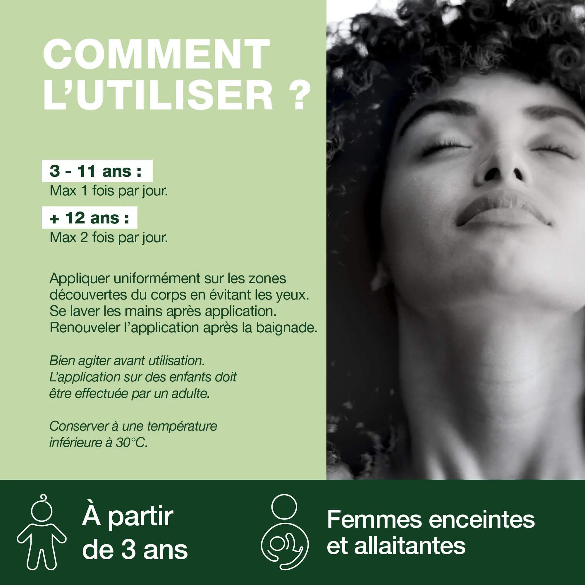 Roller corporel - Répulsif anti-moustiques et tiques, 75 ml 5/5
