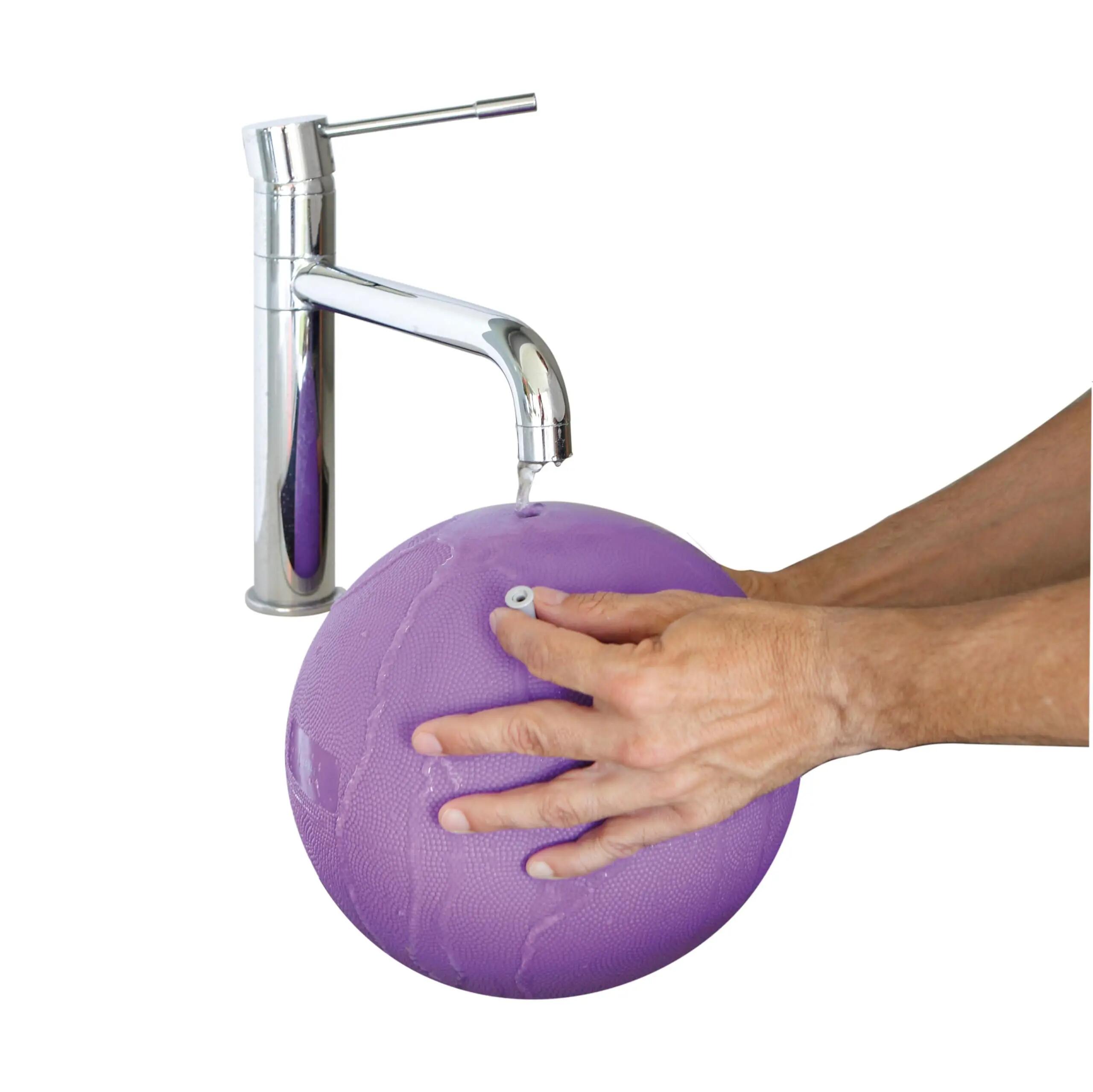 Gymnic Multi Training Palla medica gonfiabile Ø 23 cm viola 9/9