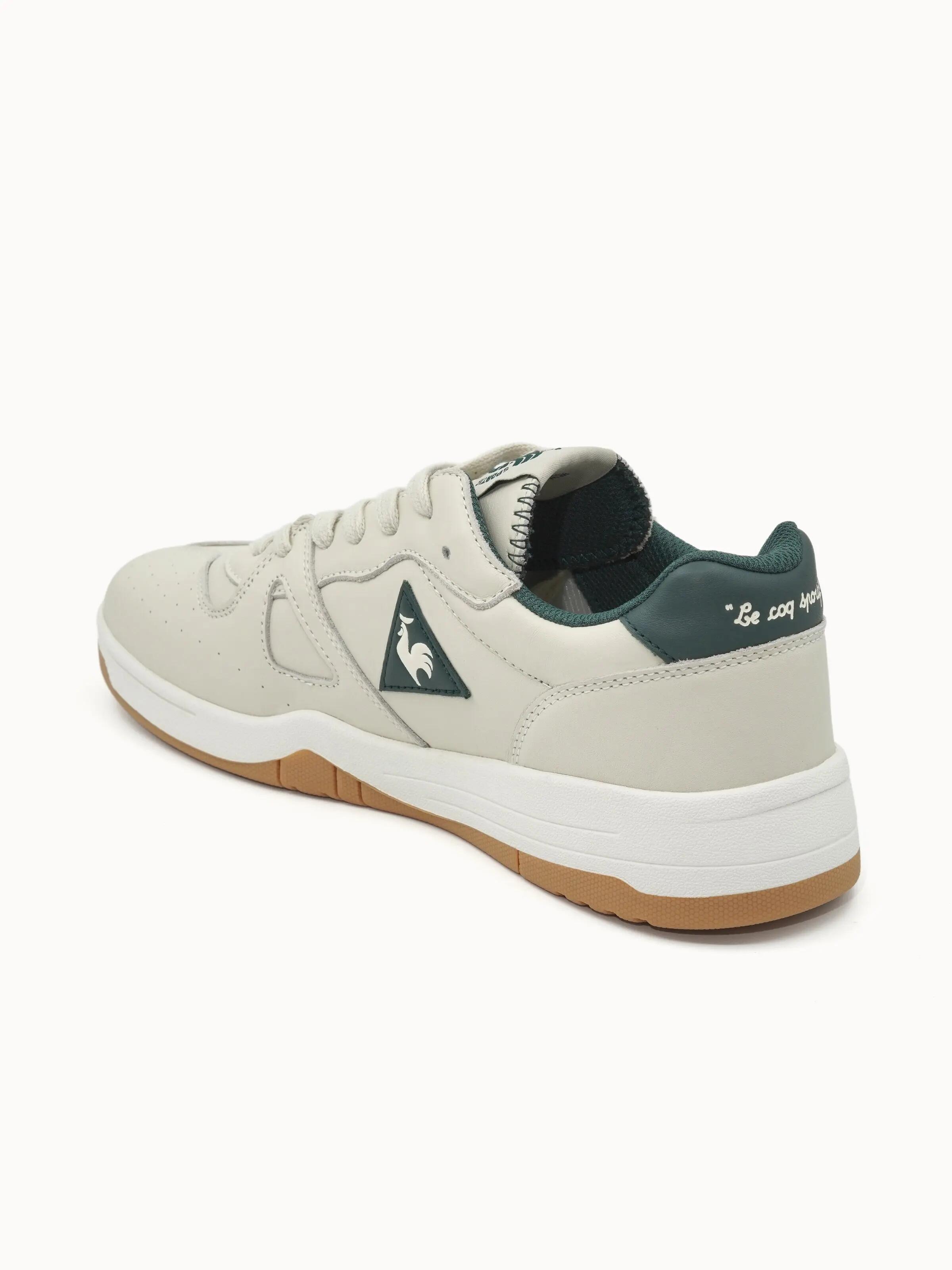 Sneakers en cuir pleine fleur LCS Heritage 3/4