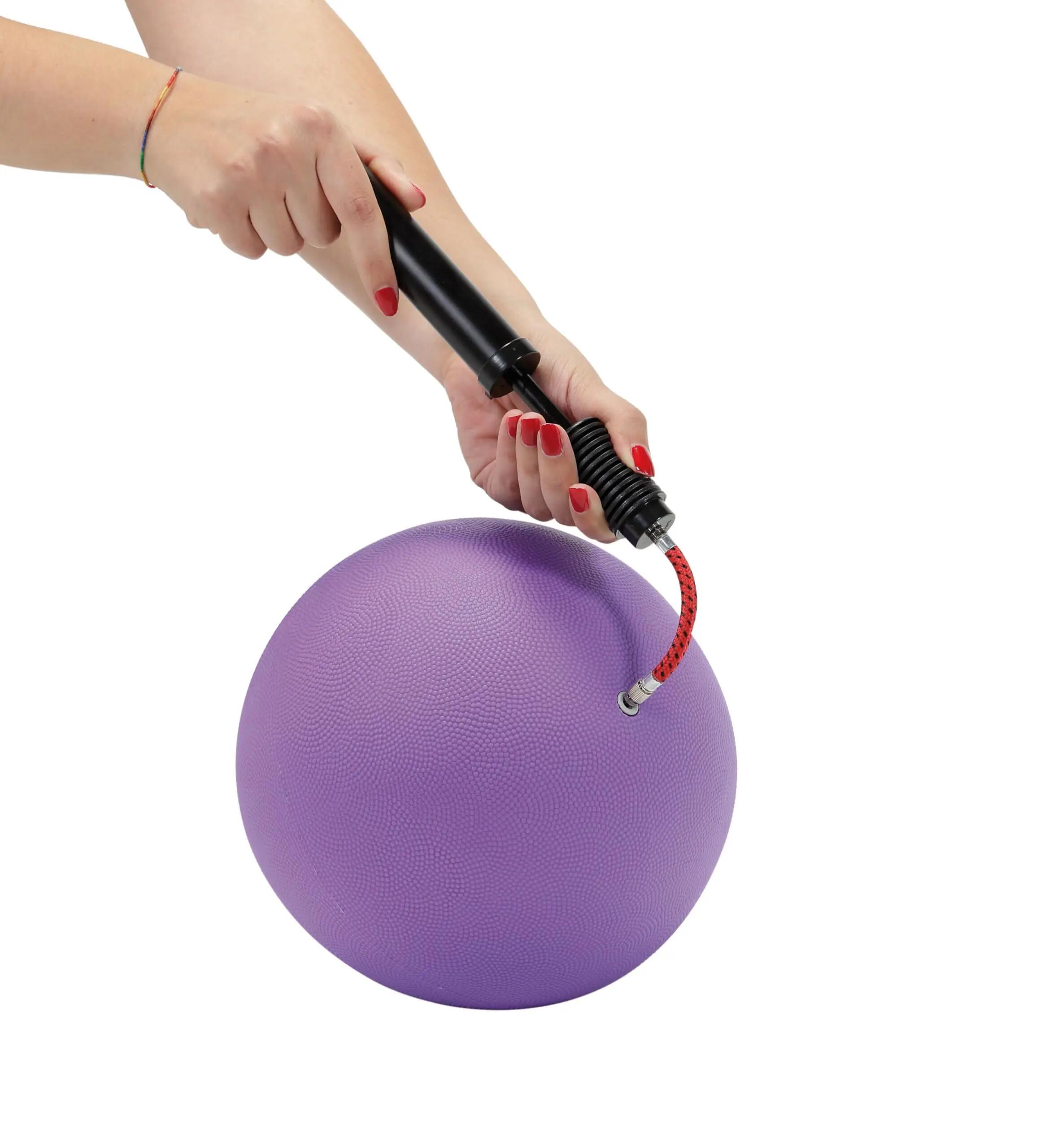 Gymnic Multi Training Palla medica gonfiabile Ø 23 cm viola 8/9
