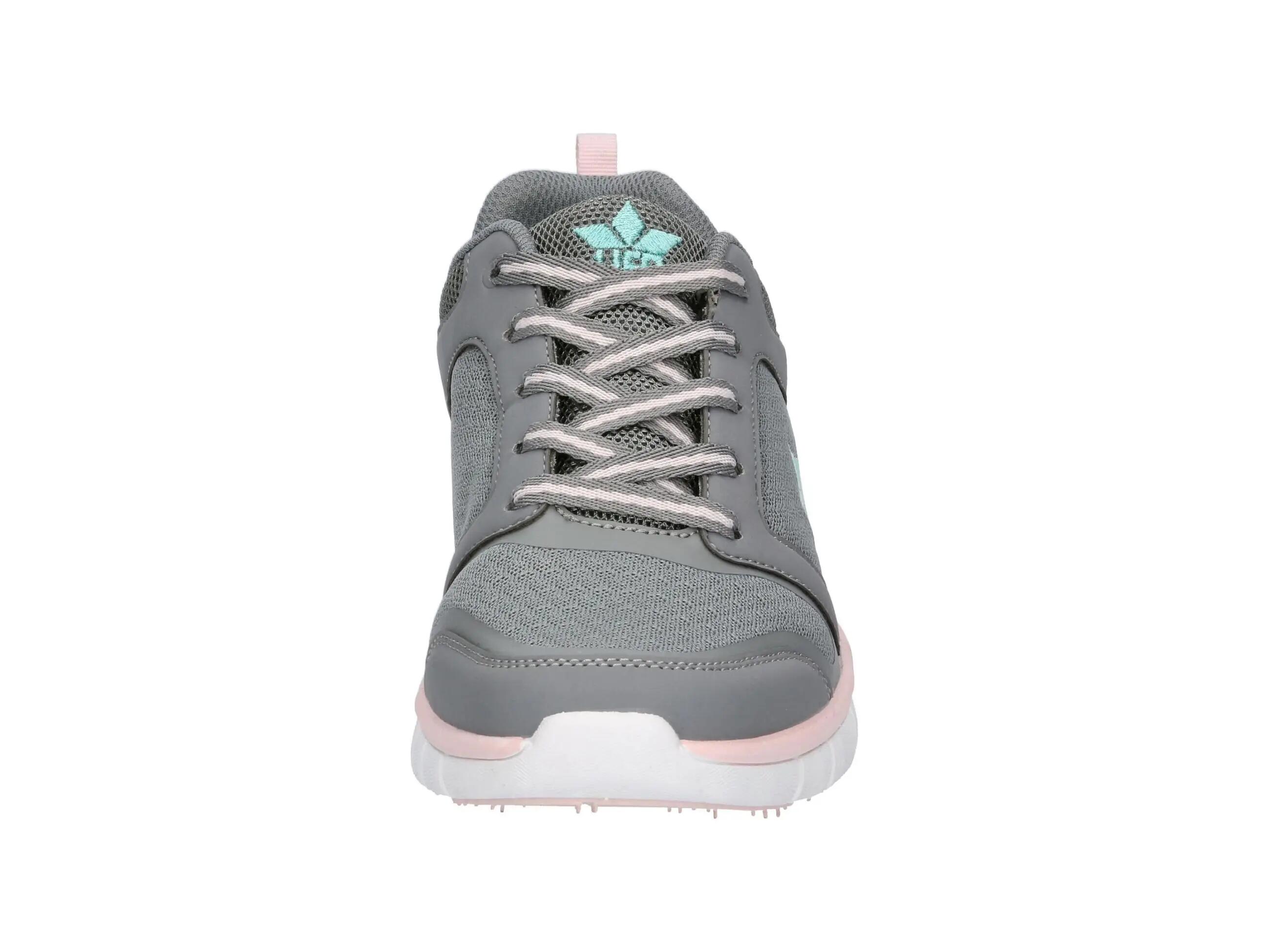 Chaussures - loisir - femmes - nylon, légères - matera - gris/vert 3/6