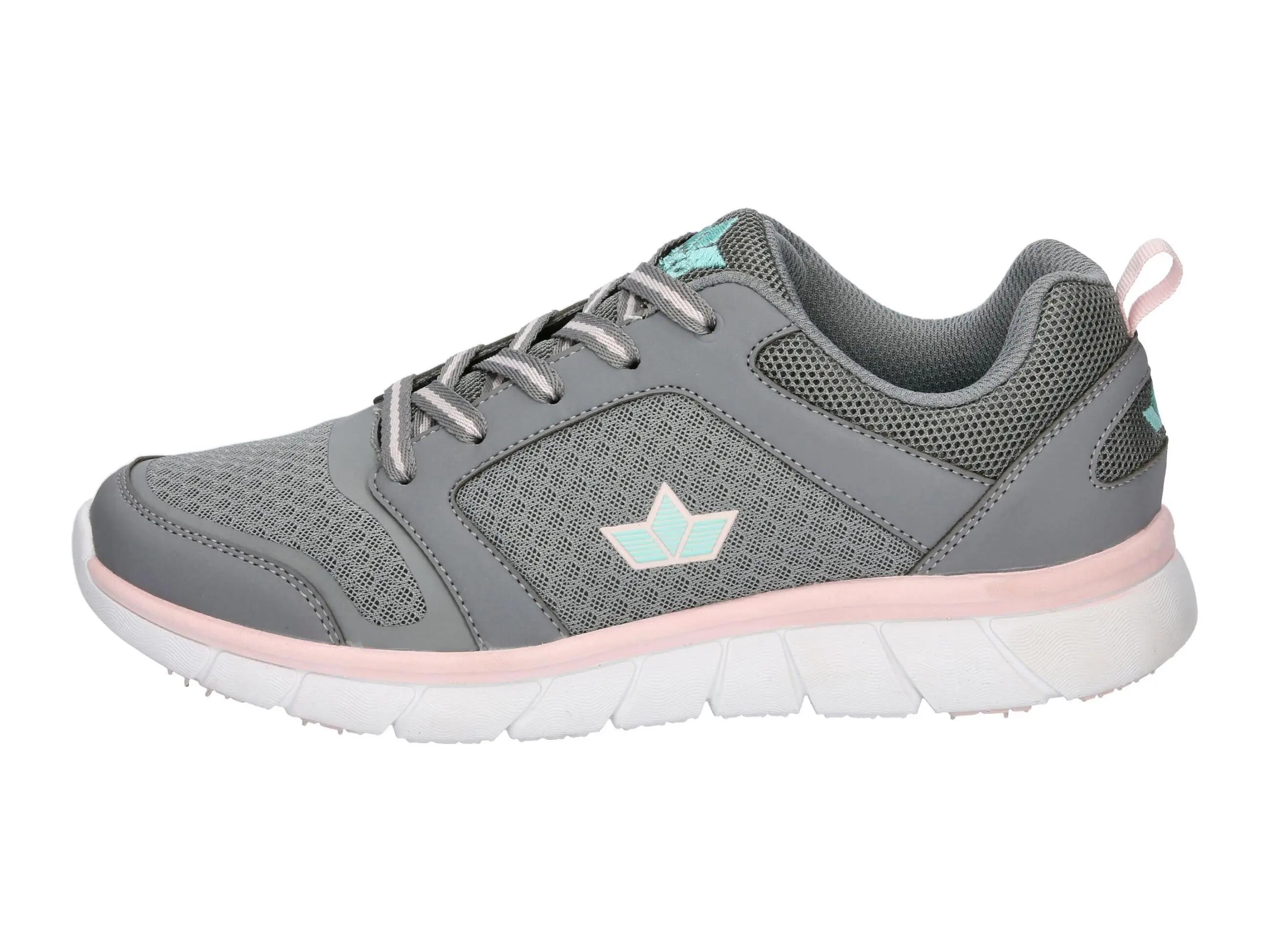 Chaussures - loisir - femmes - nylon, légères - matera - gris/vert 2/6