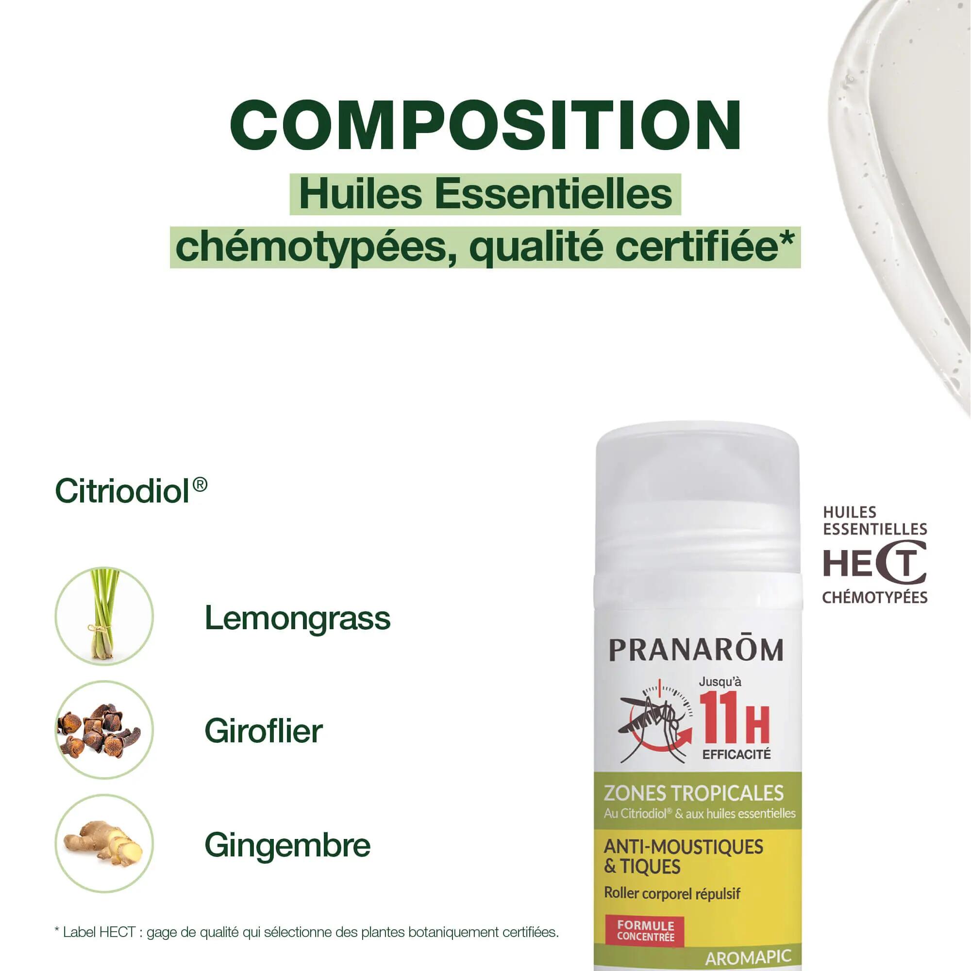 Roller corporel - Répulsif anti-moustiques et tiques, 75 ml 3/5