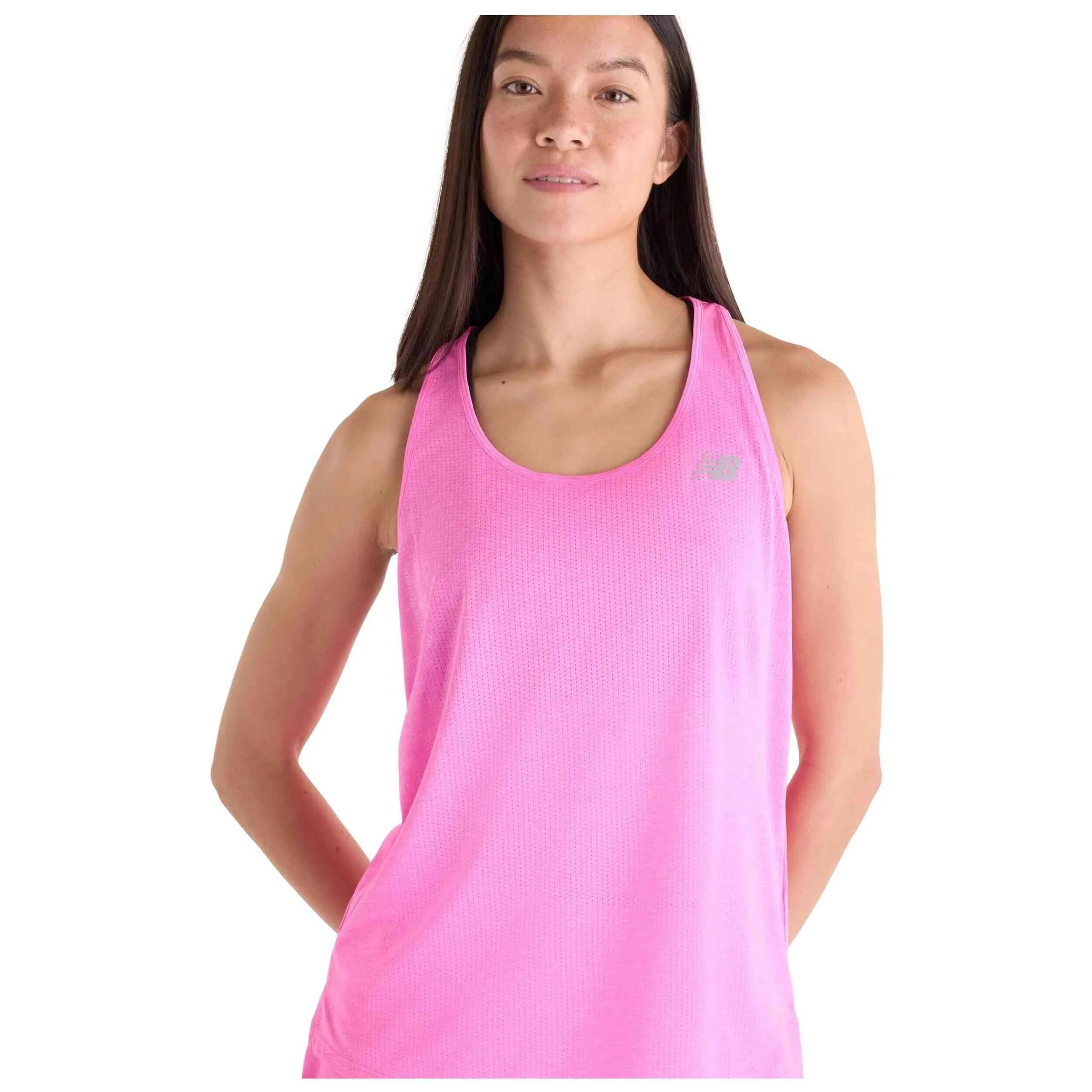 T-shirt New balance modelo Camiseta New Balance Athletics tirantes para mulheres 2/7