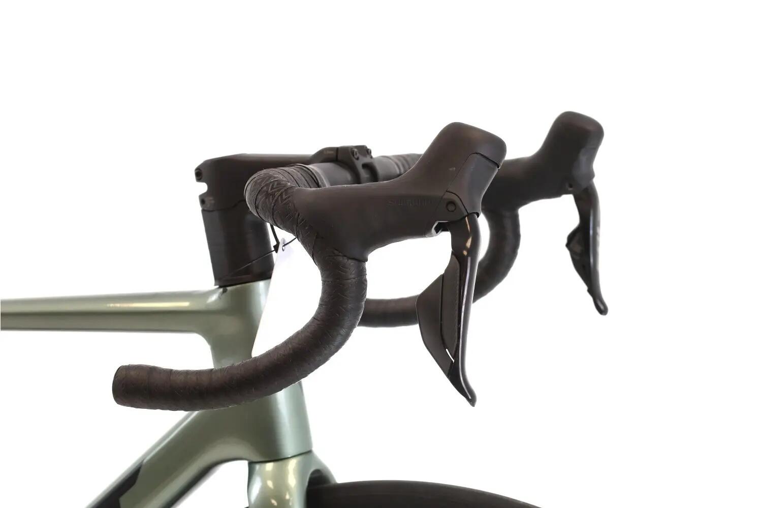 Second life · R. szosowy · Giant TCR Advanced 0 Di2 12V · W bardzo dobrym stanie 6/8