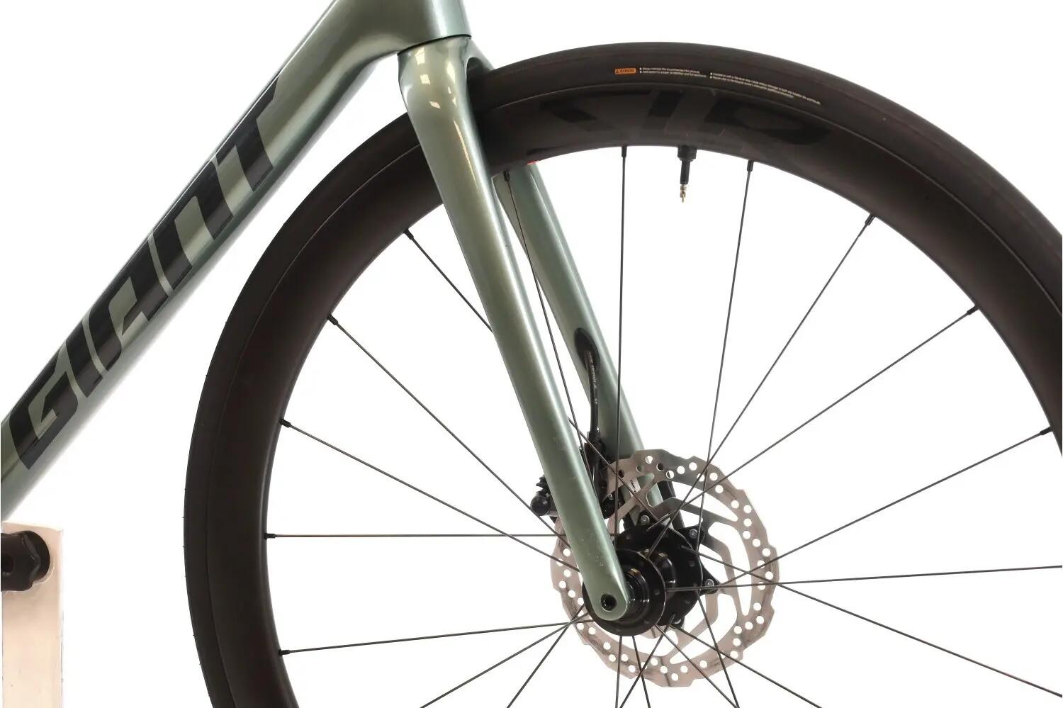 Second life · R. szosowy · Giant TCR Advanced 0 Di2 12V · W bardzo dobrym stanie 5/8