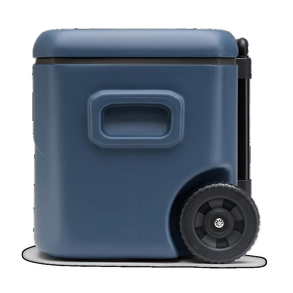 Icebeast Classic 57L Koelbox op Wielen Blauw 5/5