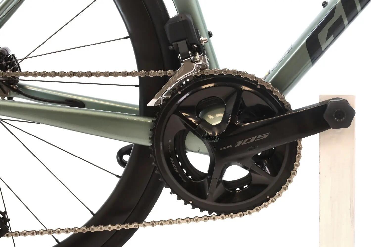 Second life · R. szosowy · Giant TCR Advanced 0 Di2 12V · W bardzo dobrym stanie 4/8