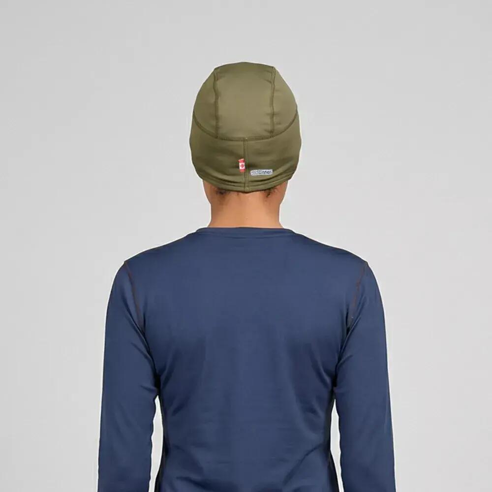 Bonnet de Randonnée unisexe Thermique ATUKA Kaki 3/4