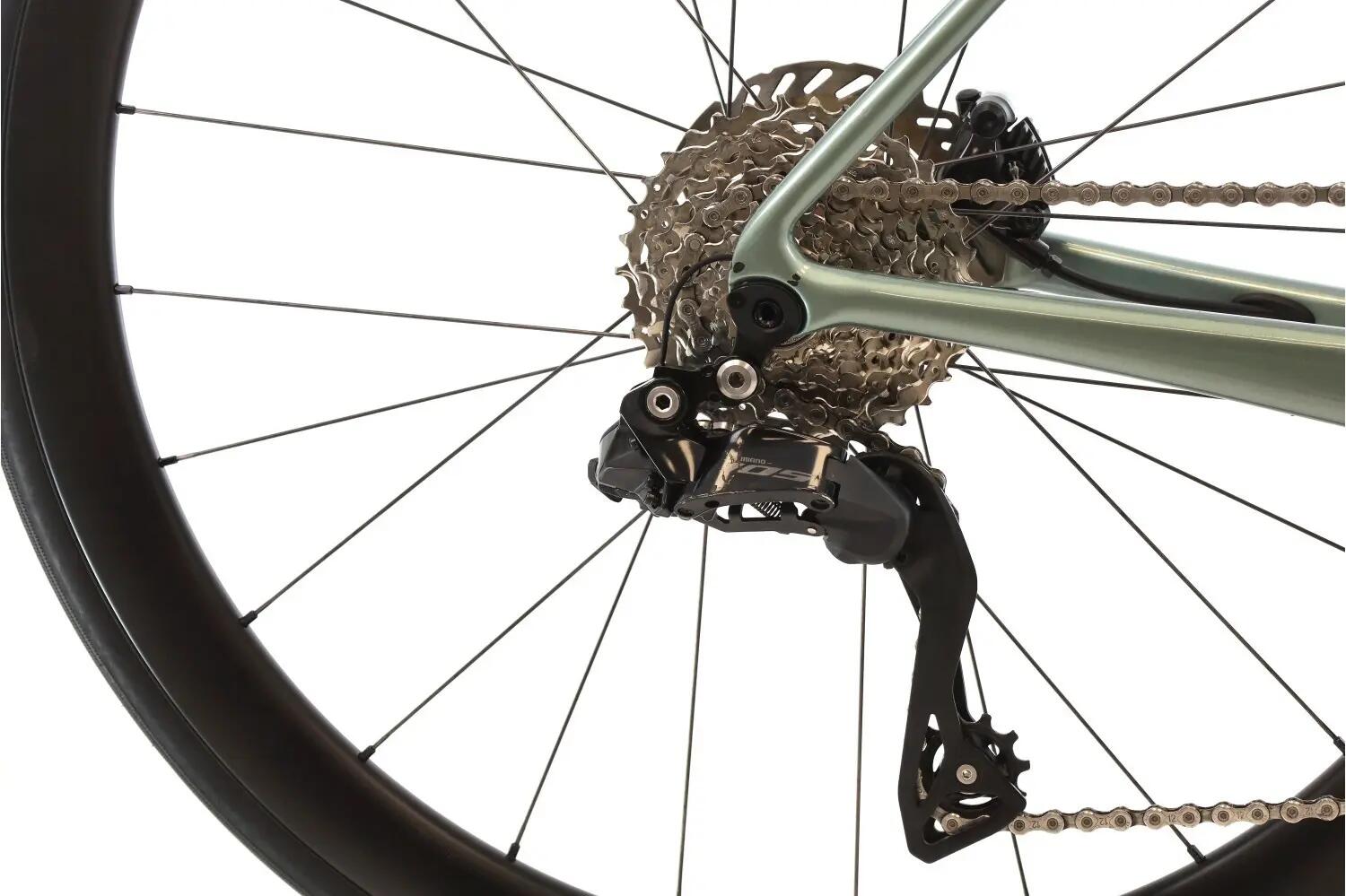 Second life · R. szosowy · Giant TCR Advanced 0 Di2 12V · W bardzo dobrym stanie 3/8