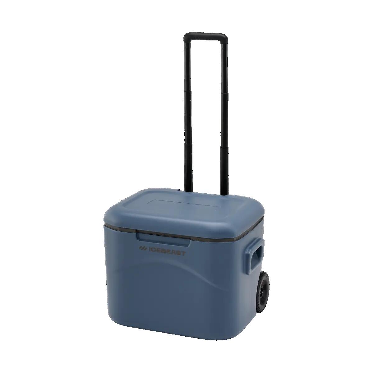 Icebeast Classic 57L Koelbox op Wielen Blauw 2/5